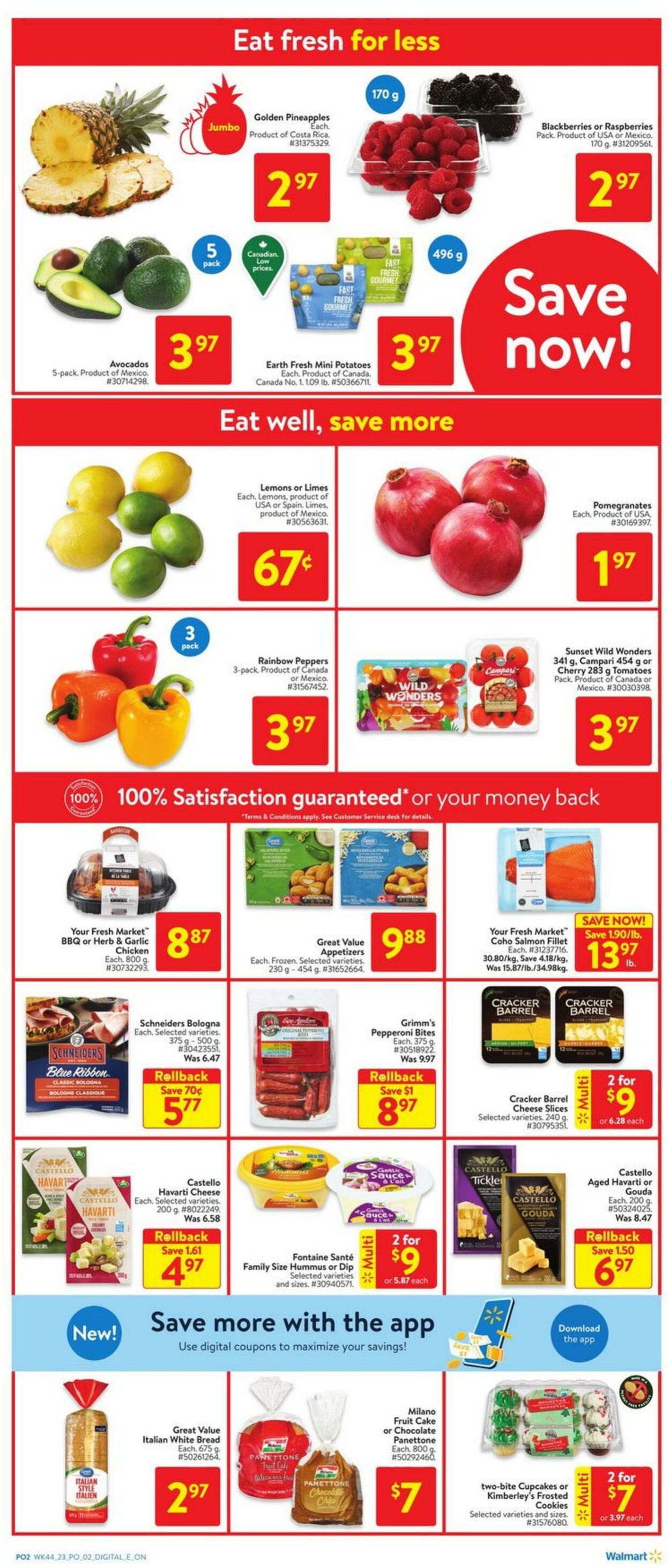 Flyer Walmart 23.11.2023 - 29.11.2023