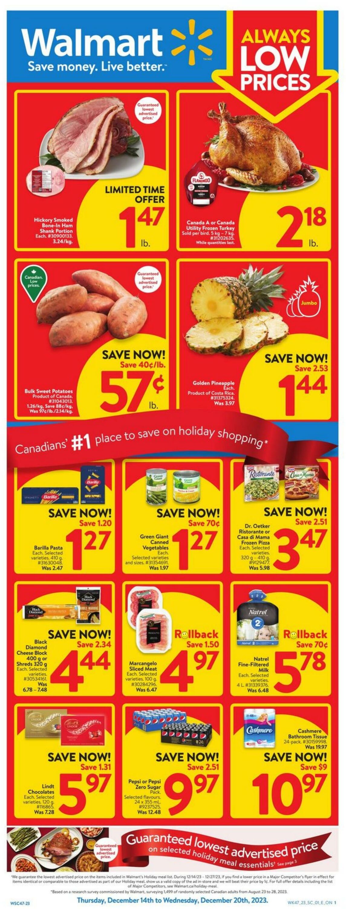 Flyer Walmart 14.12.2023 - 20.12.2023