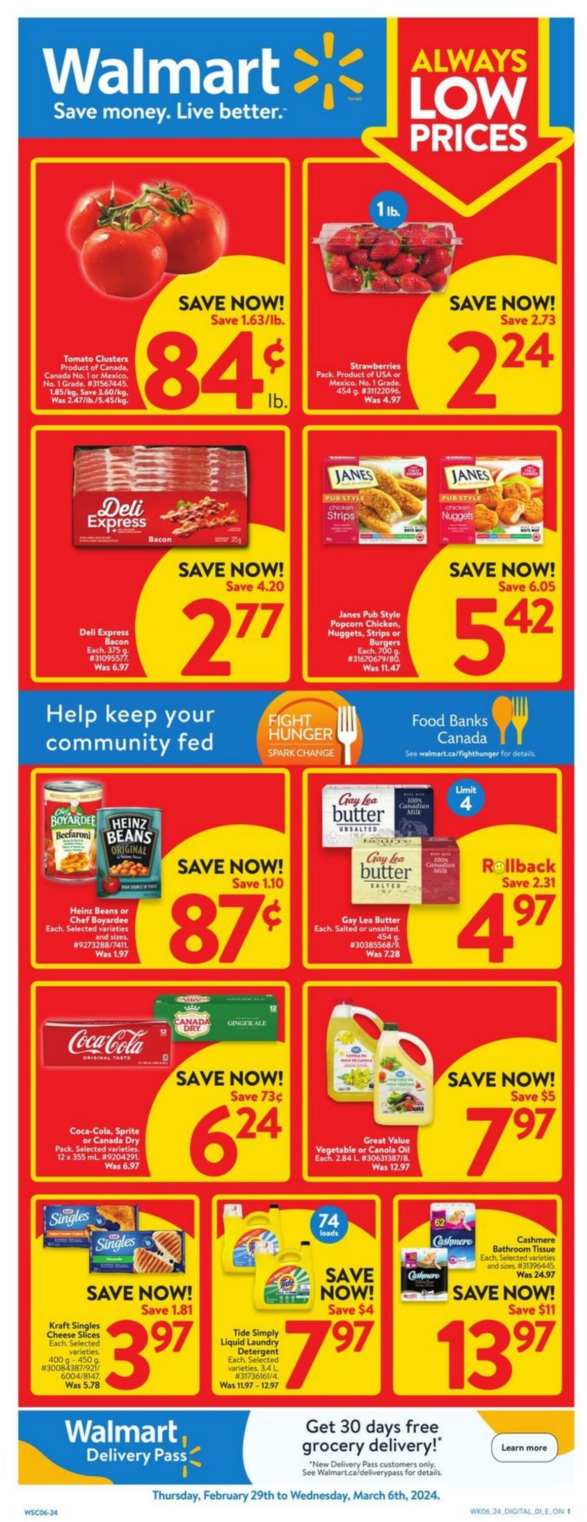 Flyer Walmart 29.02.2024 - 06.03.2024