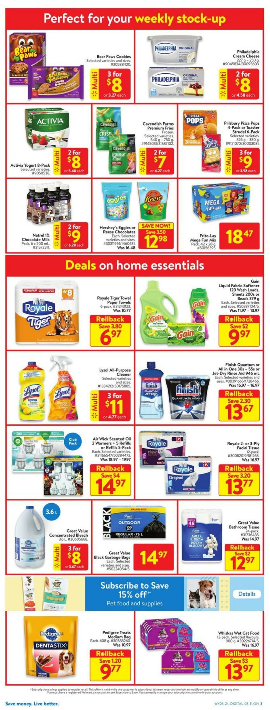 Flyer Walmart 29.02.2024 - 06.03.2024