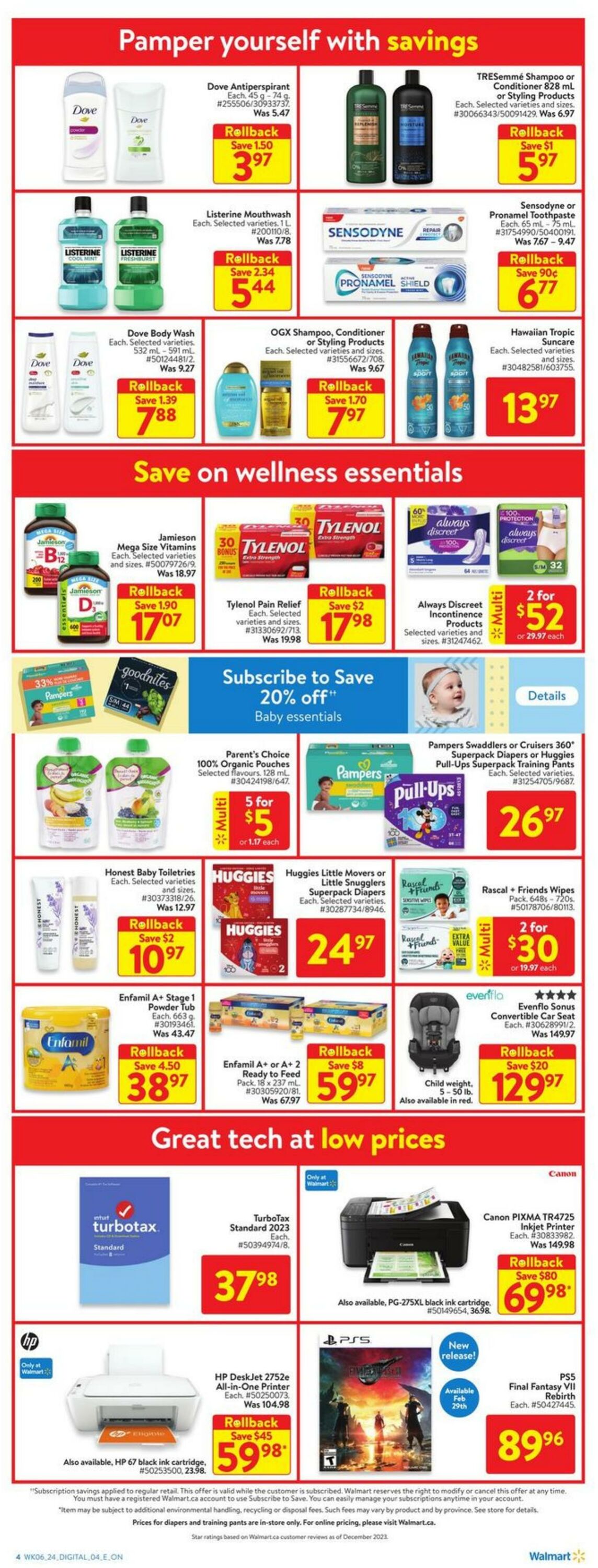 Flyer Walmart 29.02.2024 - 06.03.2024