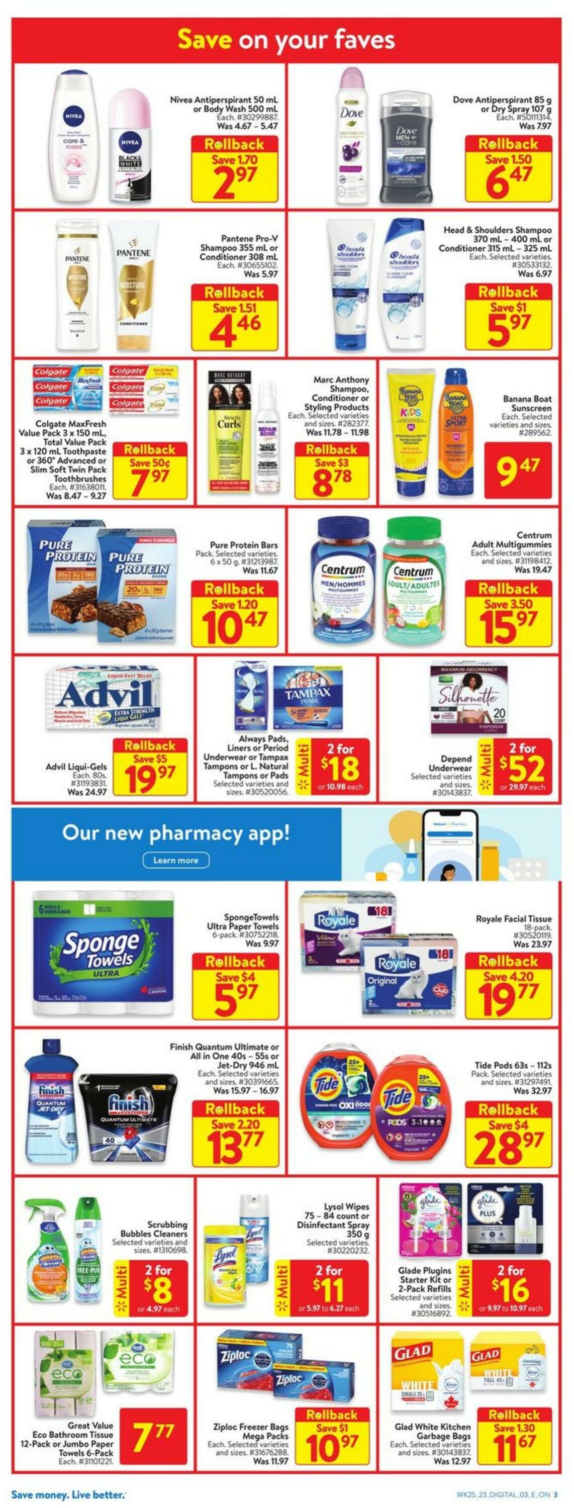 Flyer Walmart 13.07.2023 - 19.07.2023