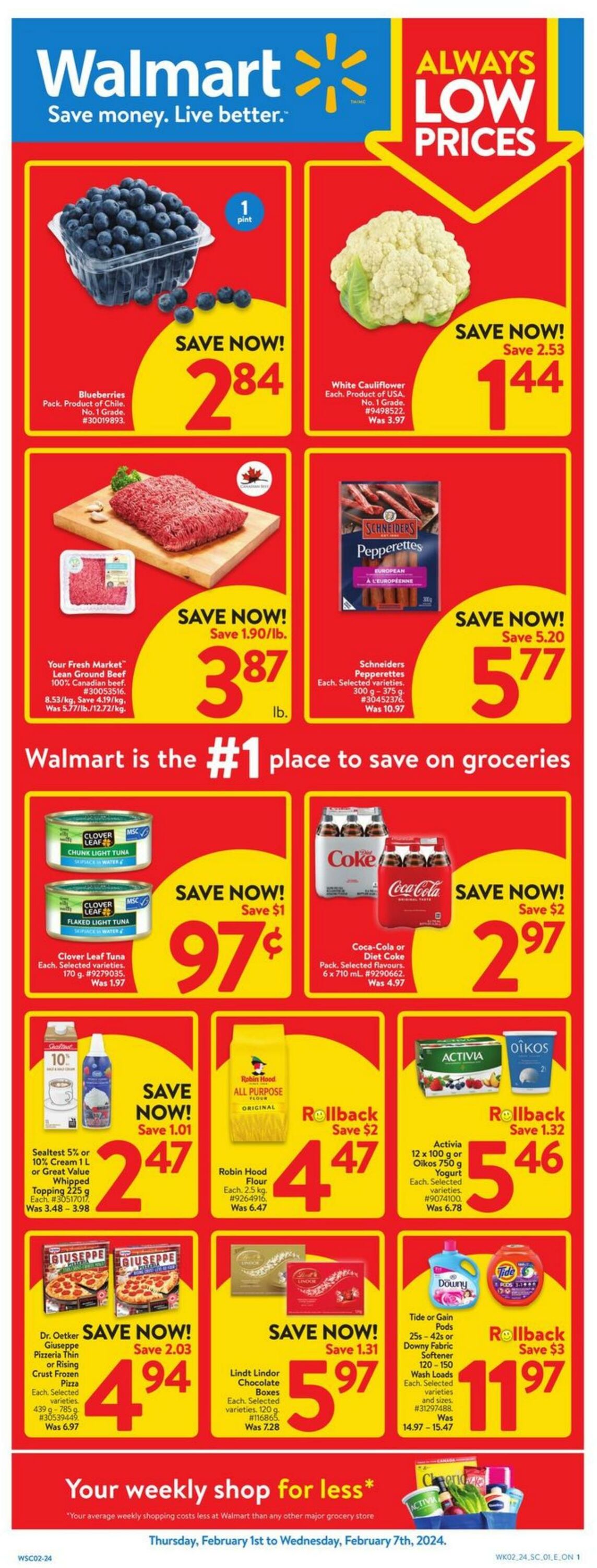 Walmart Promotional Flyer Ontario Lunar New Year Valid from 01.02