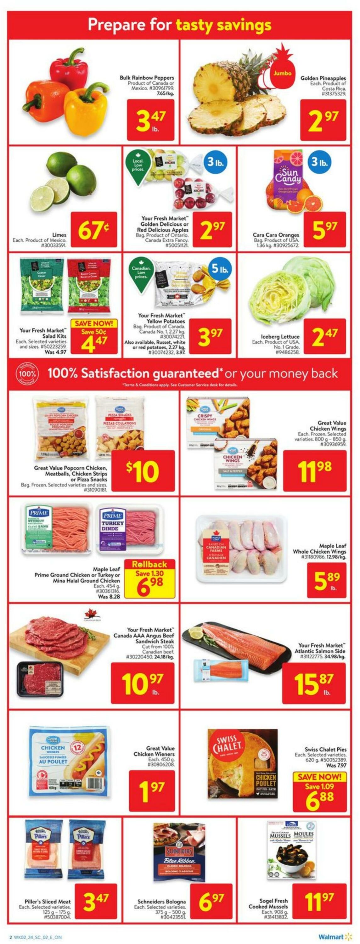 Flyer Walmart 01.02.2024 - 07.02.2024