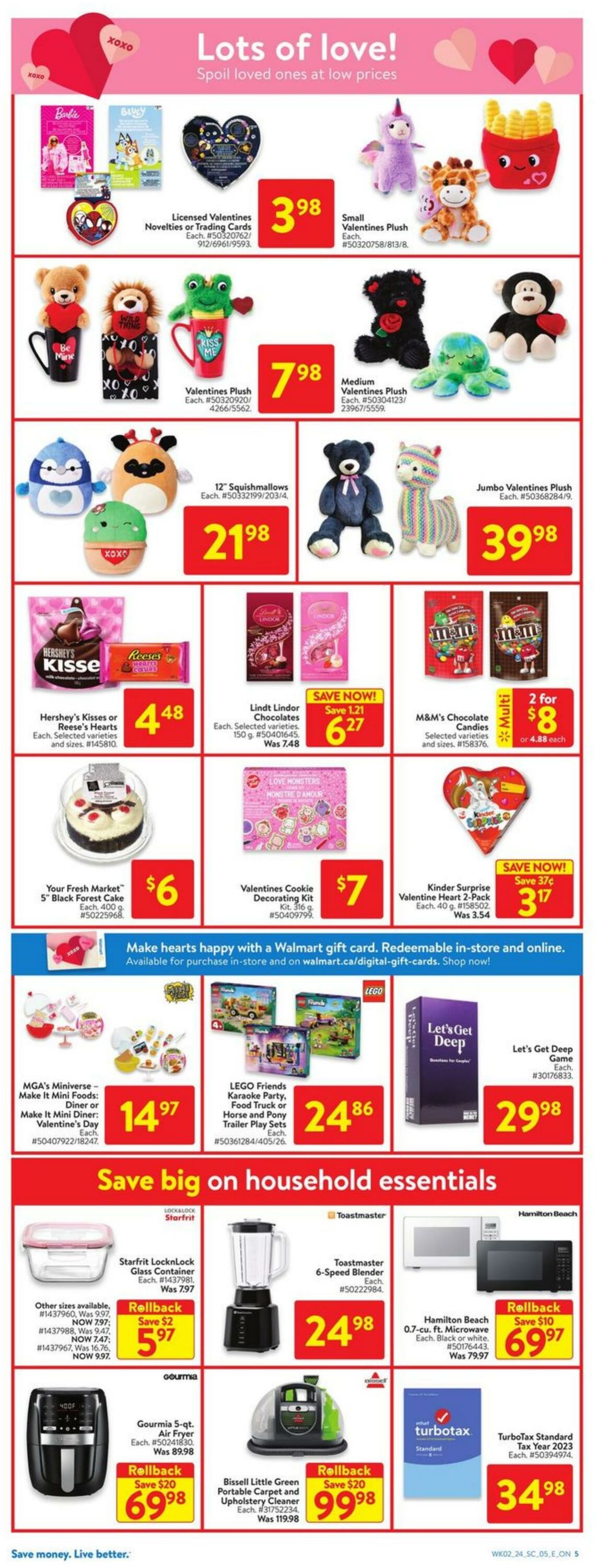 Flyer Walmart 01.02.2024 - 07.02.2024