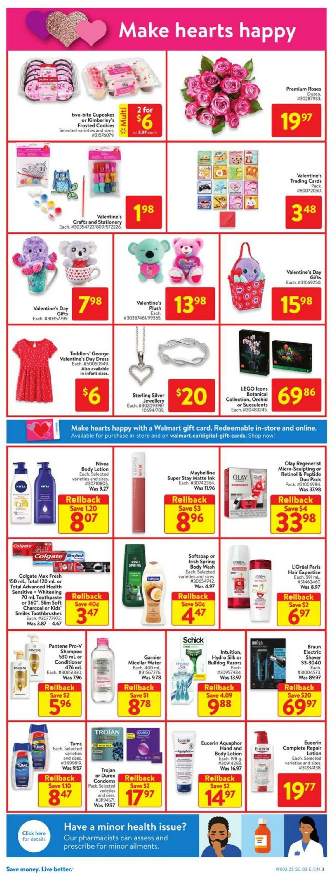 Flyer Walmart 09.02.2023 - 15.02.2023