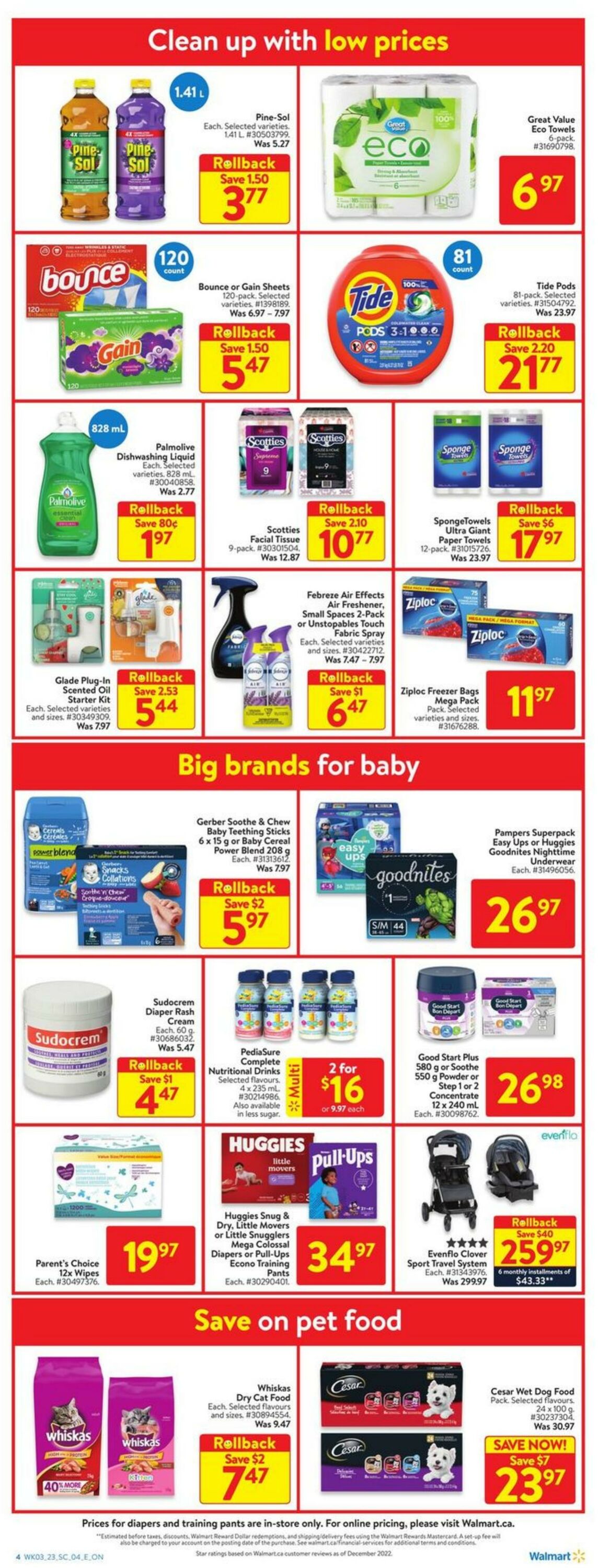 Flyer Walmart 09.02.2023 - 15.02.2023