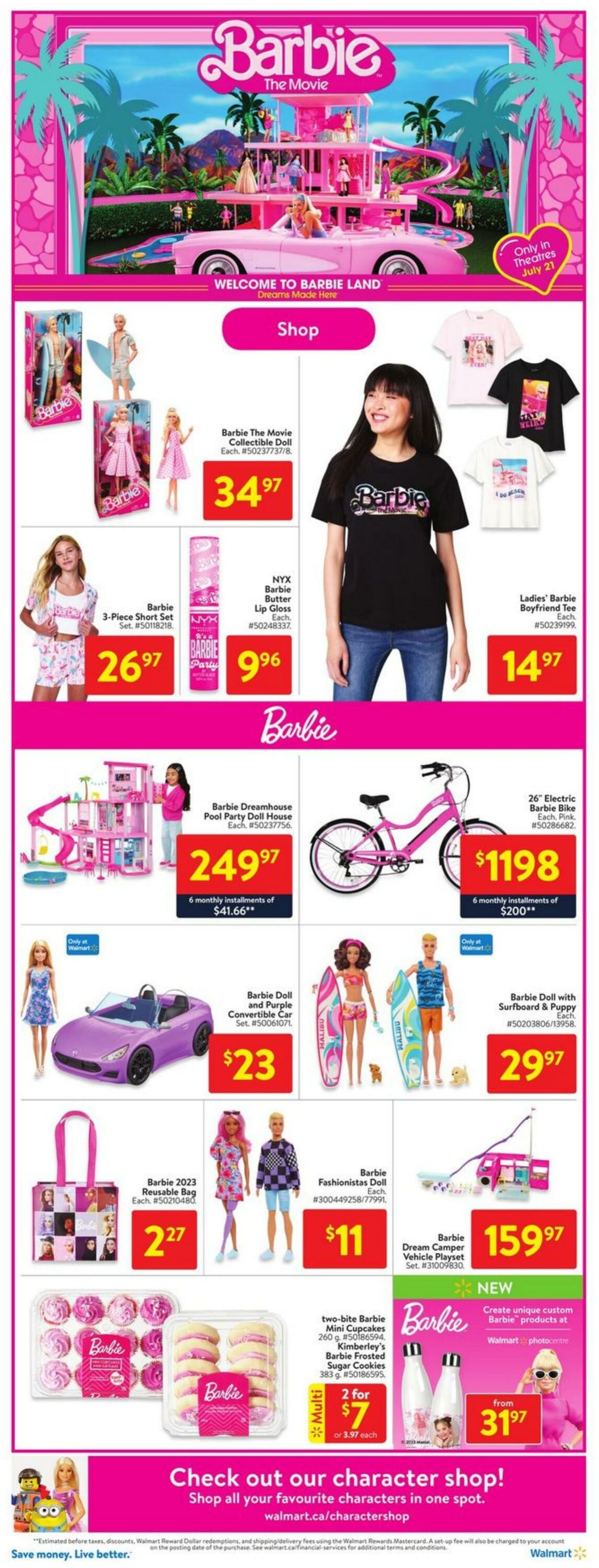 Flyer Walmart 20.07.2023 - 26.07.2023