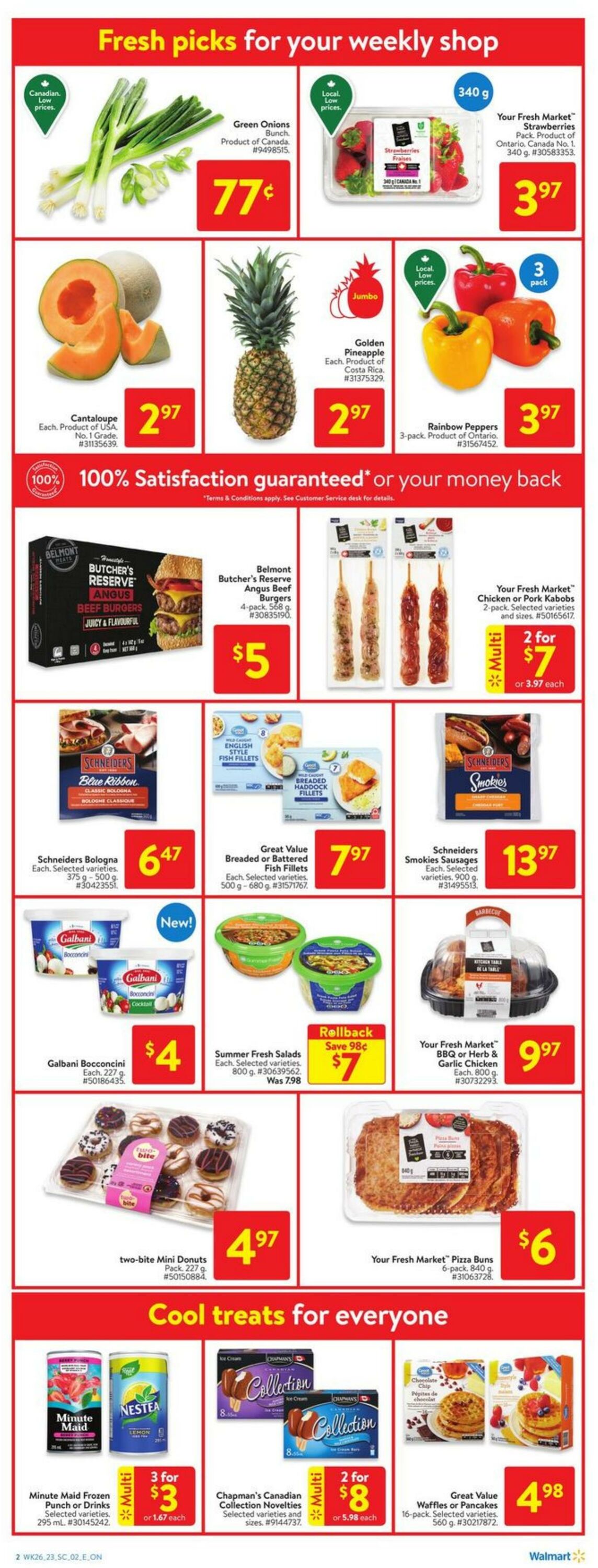 Flyer Walmart 20.07.2023 - 26.07.2023