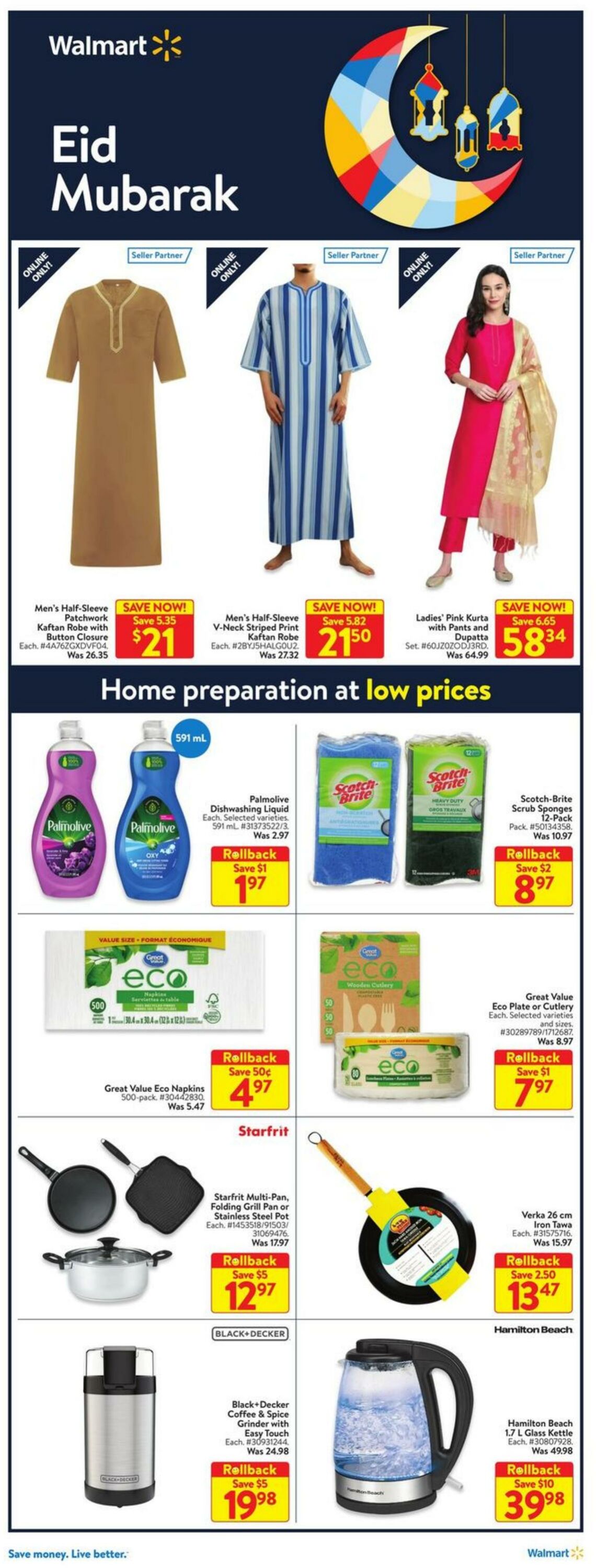 Flyer Walmart 04.04.2024 - 10.04.2024