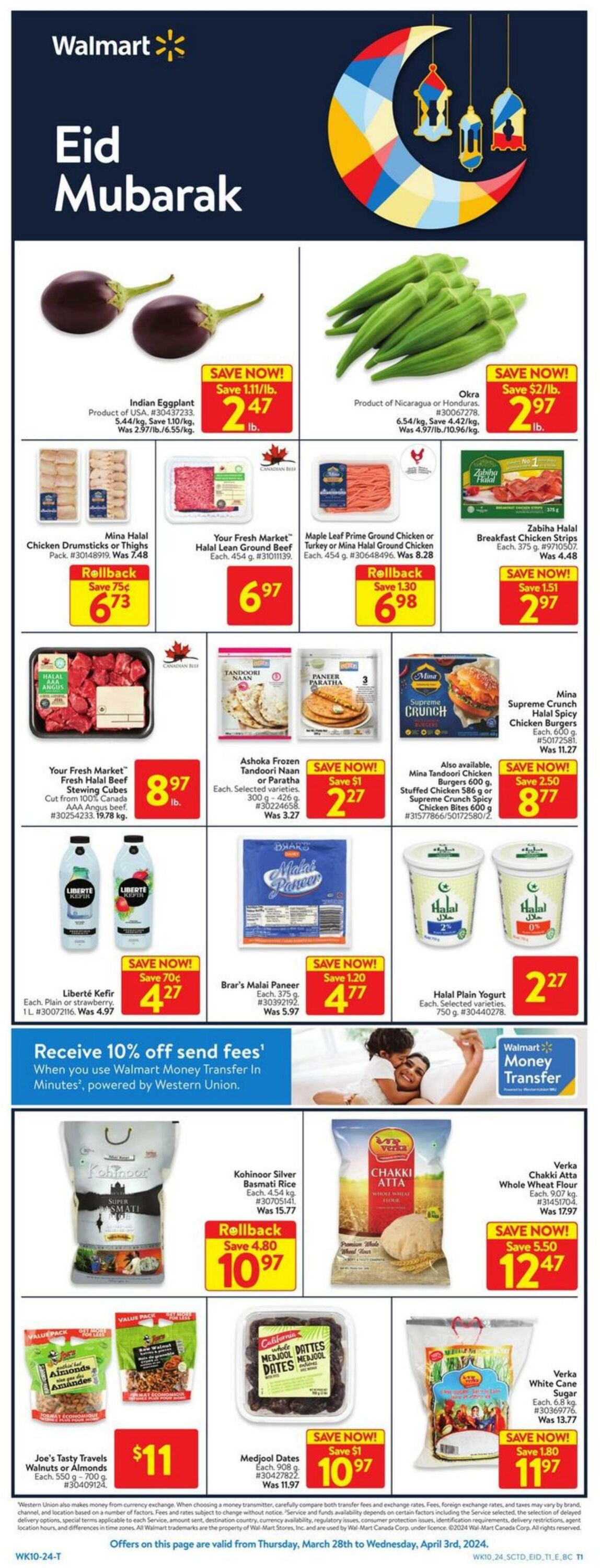 Flyer Walmart 04.04.2024 - 10.04.2024