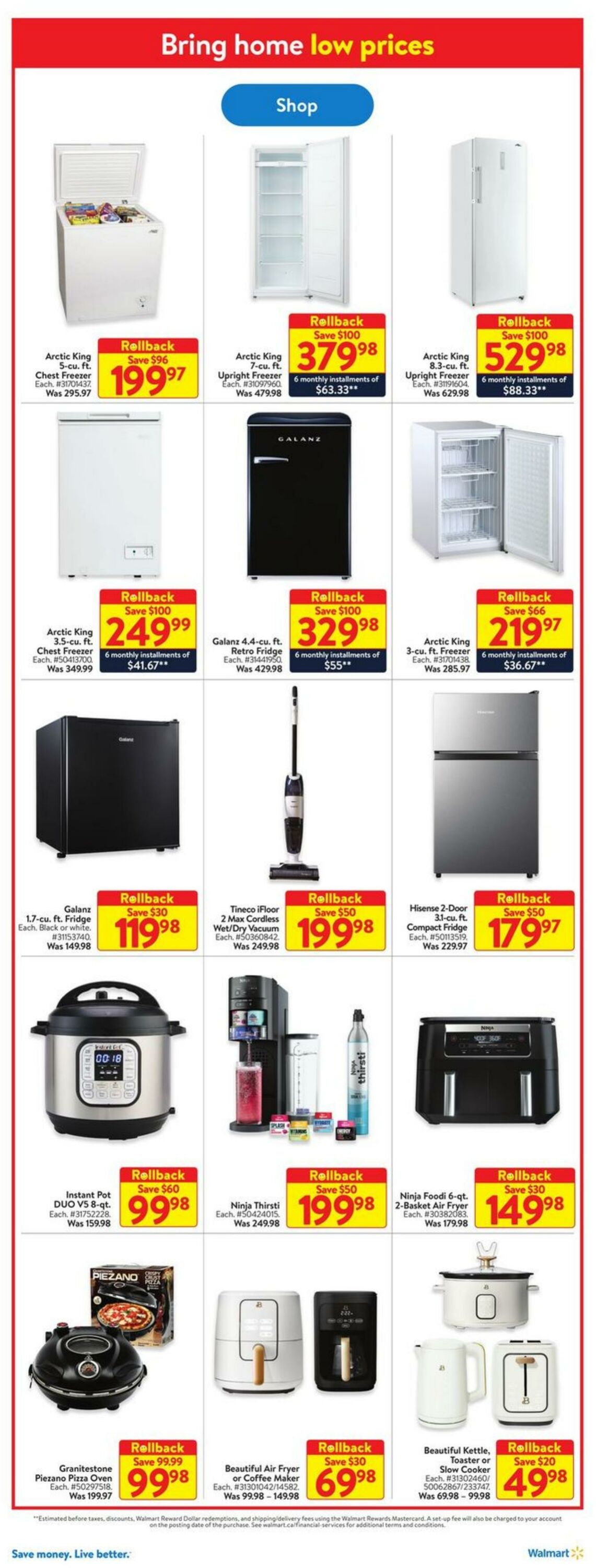 Flyer Walmart 04.04.2024 - 10.04.2024