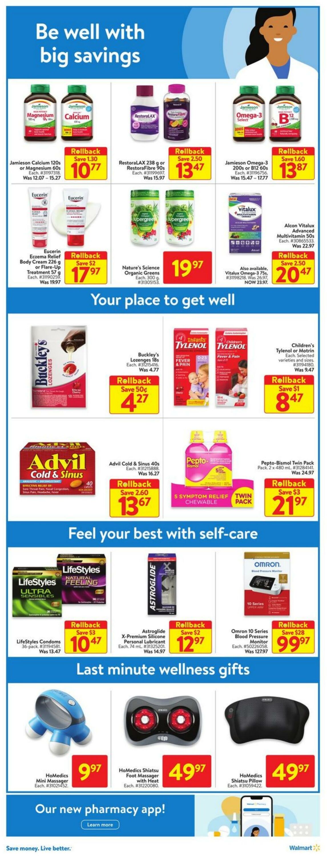 Flyer Walmart 21.12.2023 - 27.12.2023