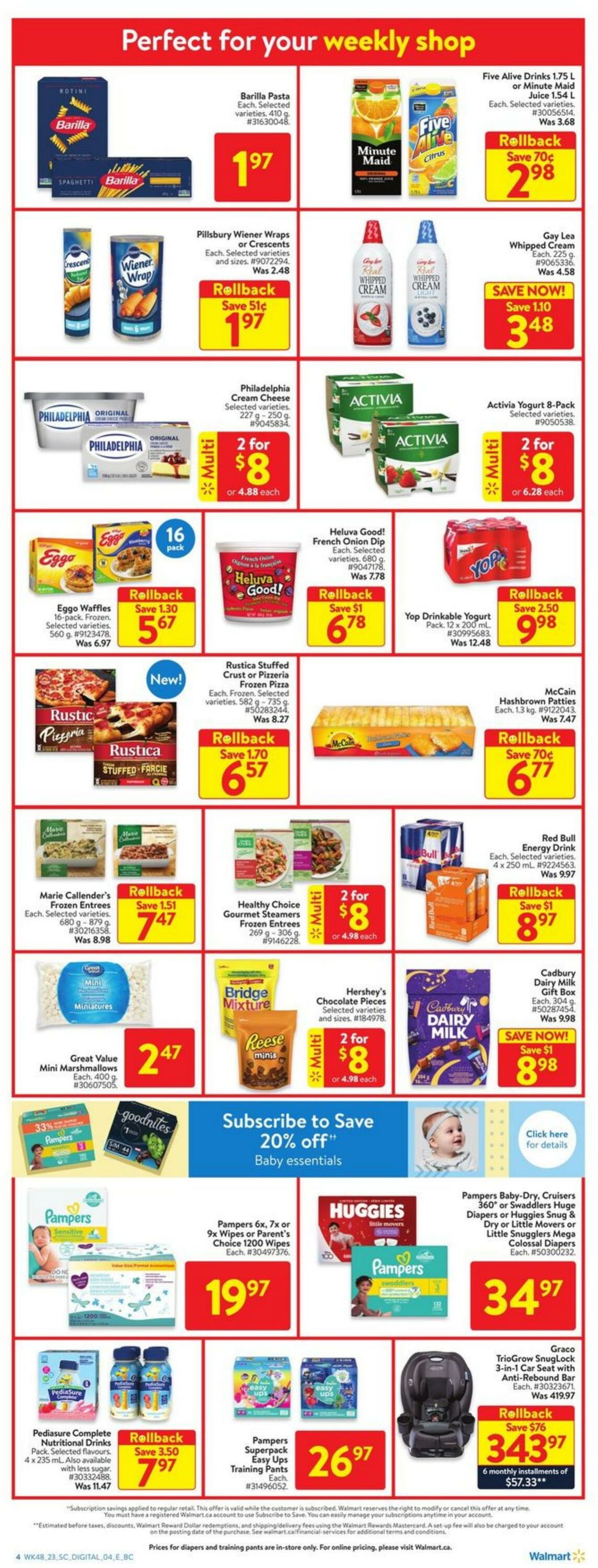 Flyer Walmart 21.12.2023 - 27.12.2023