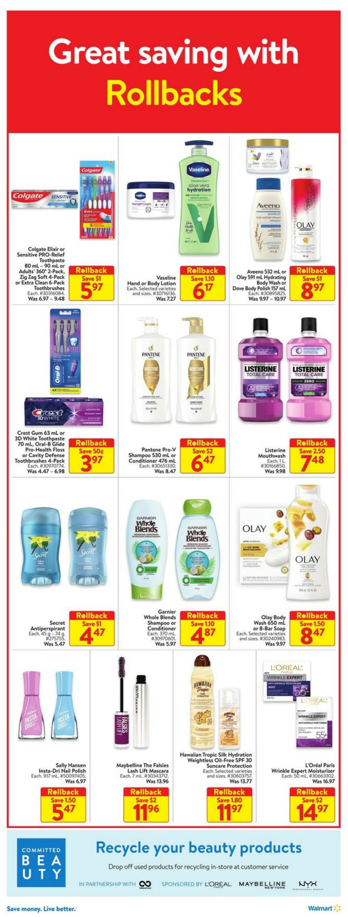 Flyer Walmart 29.06.2023 - 05.07.2023