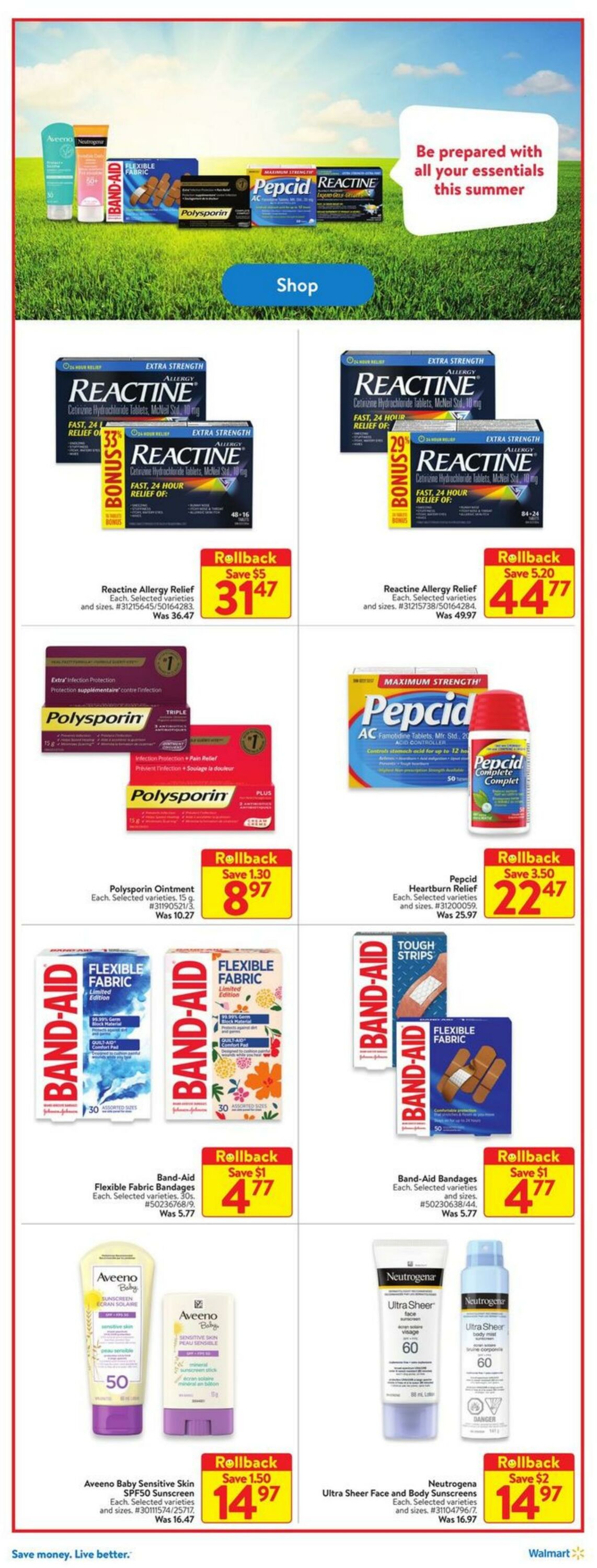 Flyer Walmart 29.06.2023 - 05.07.2023