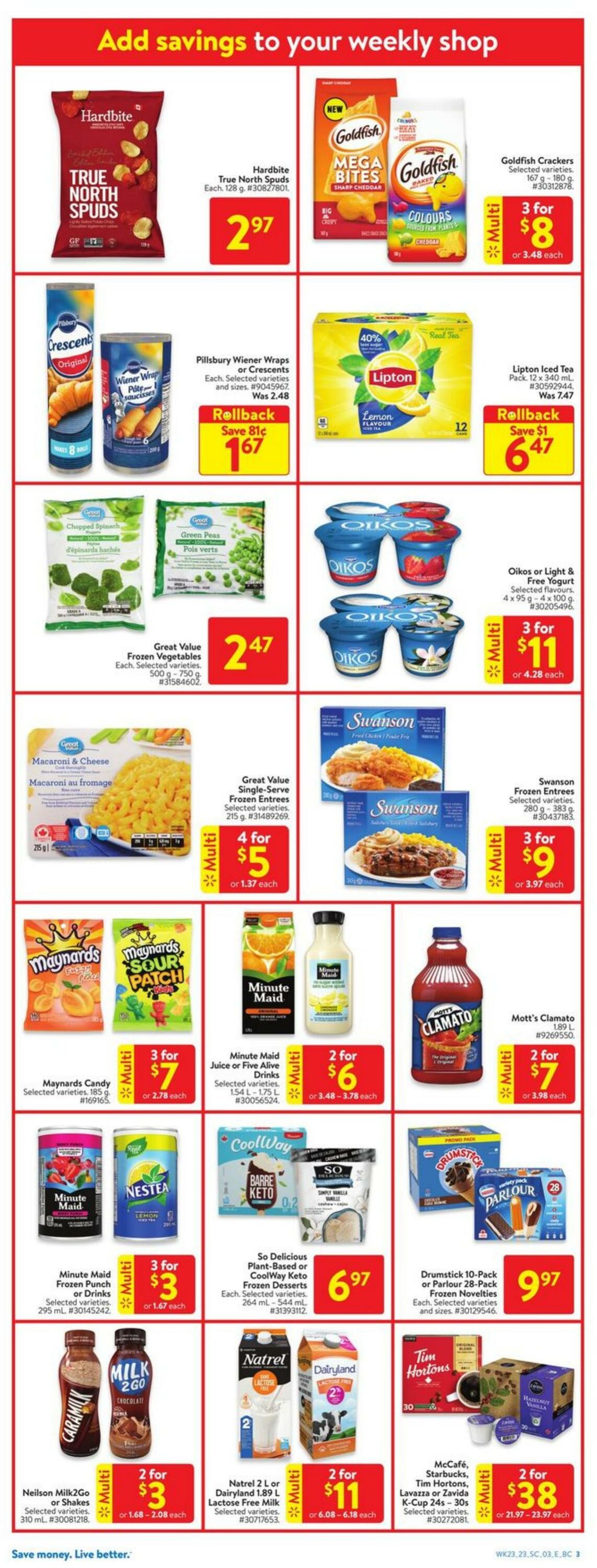 Flyer Walmart 29.06.2023 - 05.07.2023