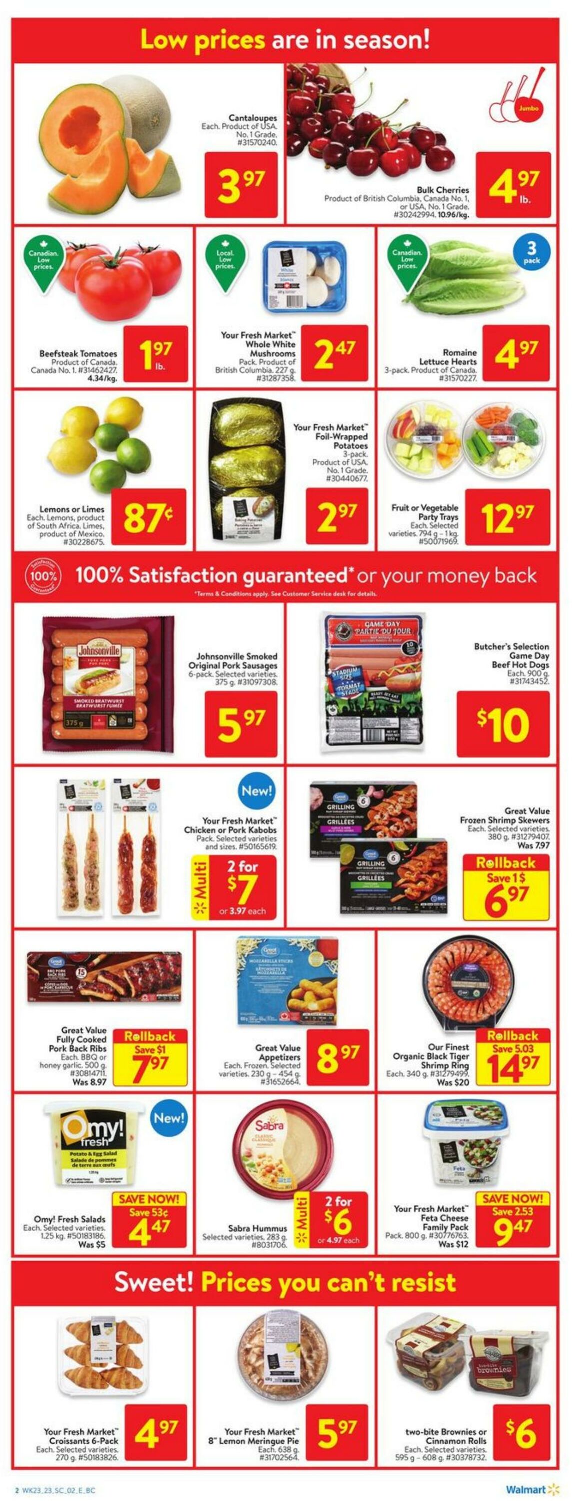 Flyer Walmart 29.06.2023 - 05.07.2023