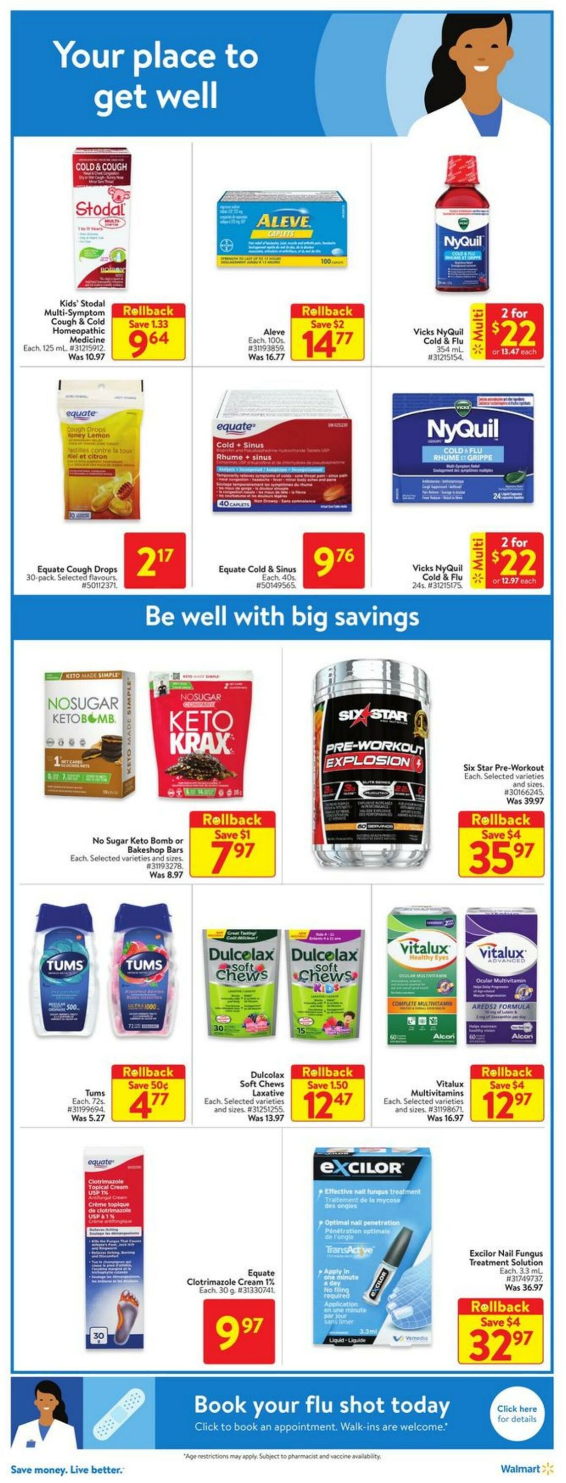 Flyer Walmart 28.09.2023 - 04.10.2023