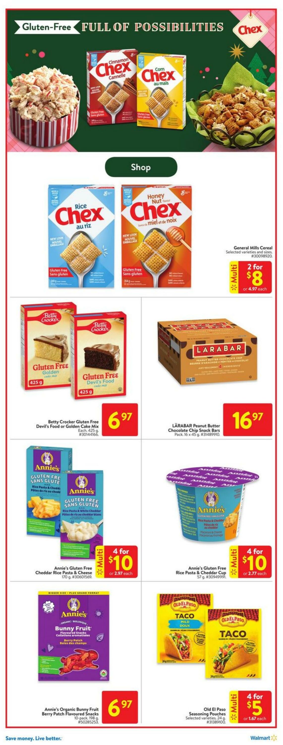 Flyer Walmart 09.11.2023 - 15.11.2023