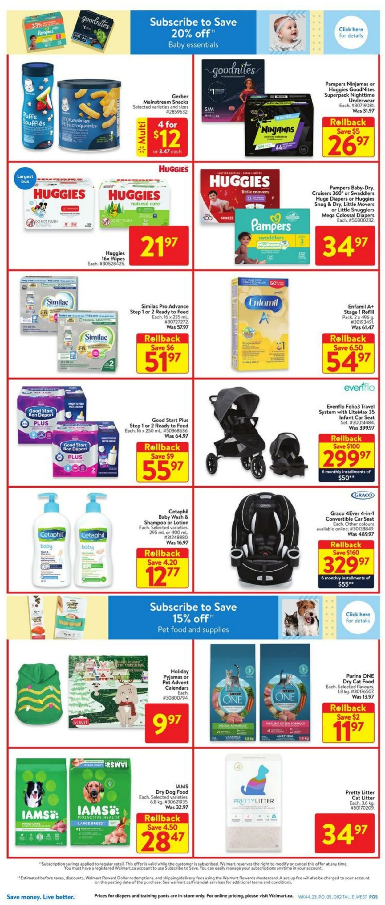 Flyer Walmart 23.11.2023 - 29.11.2023