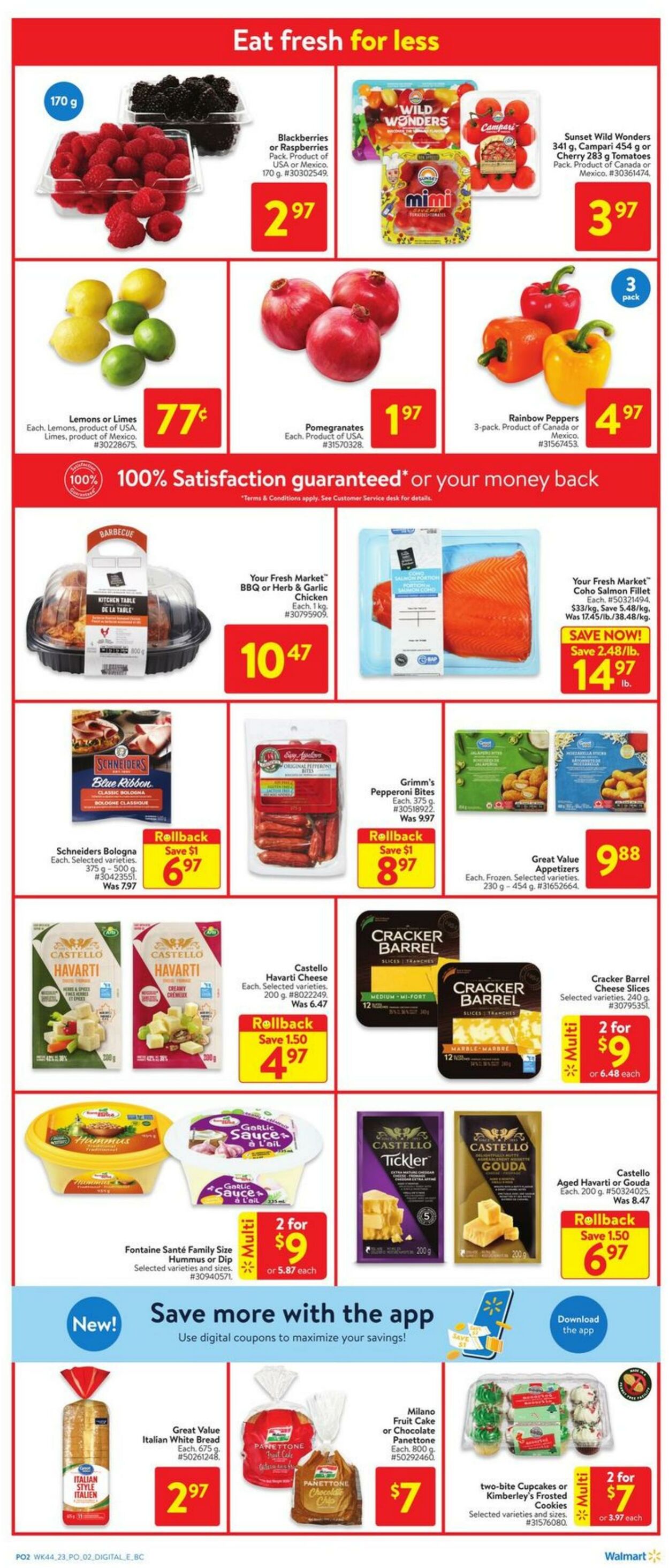 Flyer Walmart 23.11.2023 - 29.11.2023