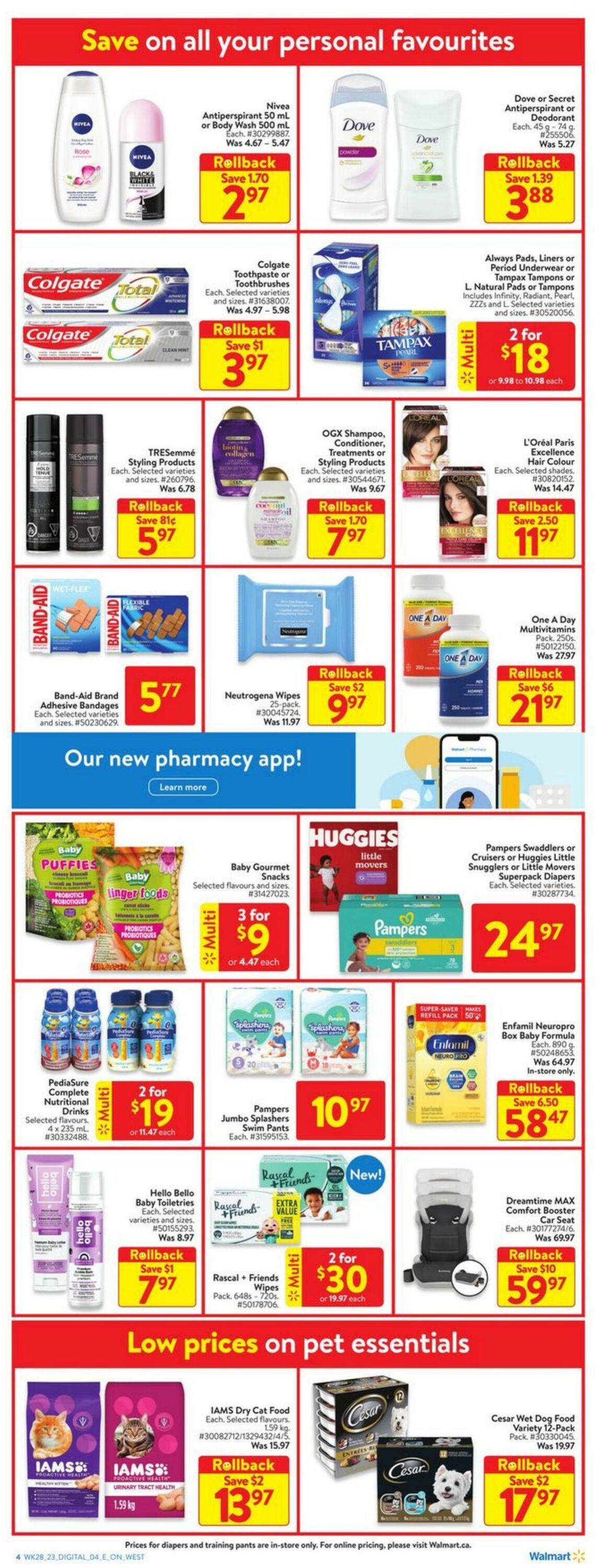 Flyer Walmart 03.08.2023 - 09.08.2023