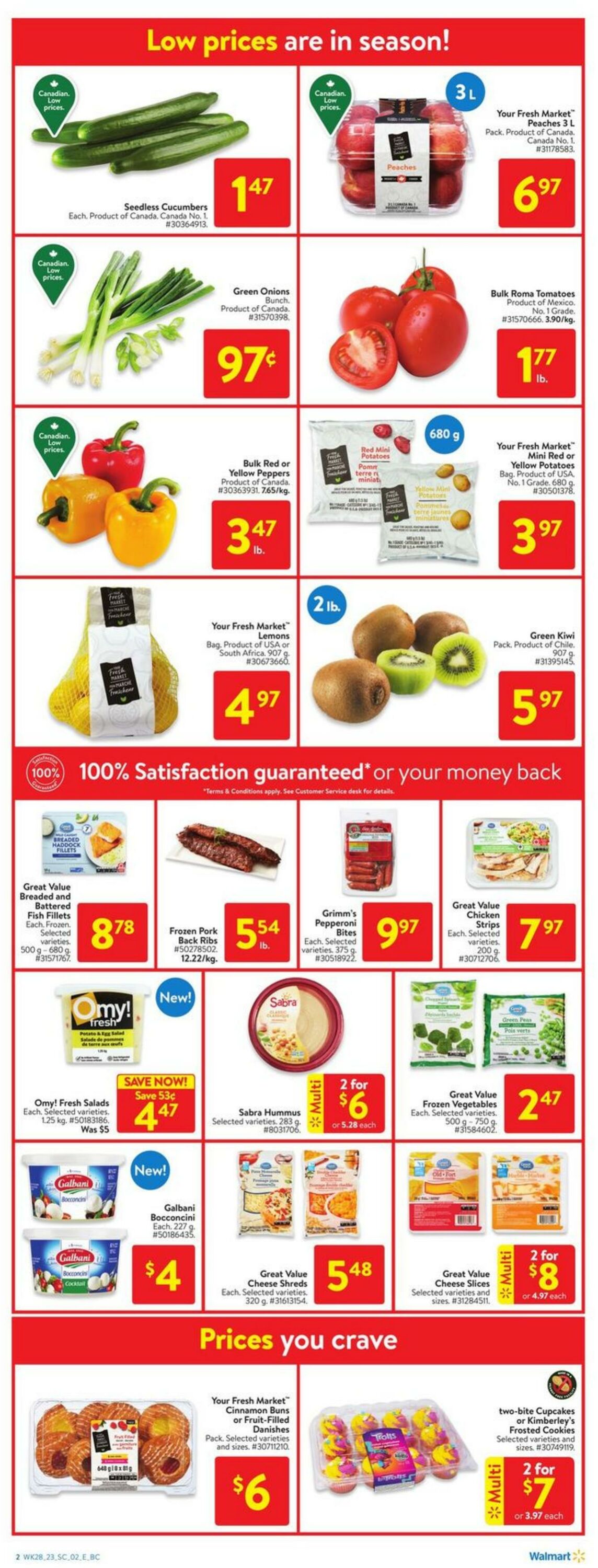 Flyer Walmart 03.08.2023 - 09.08.2023