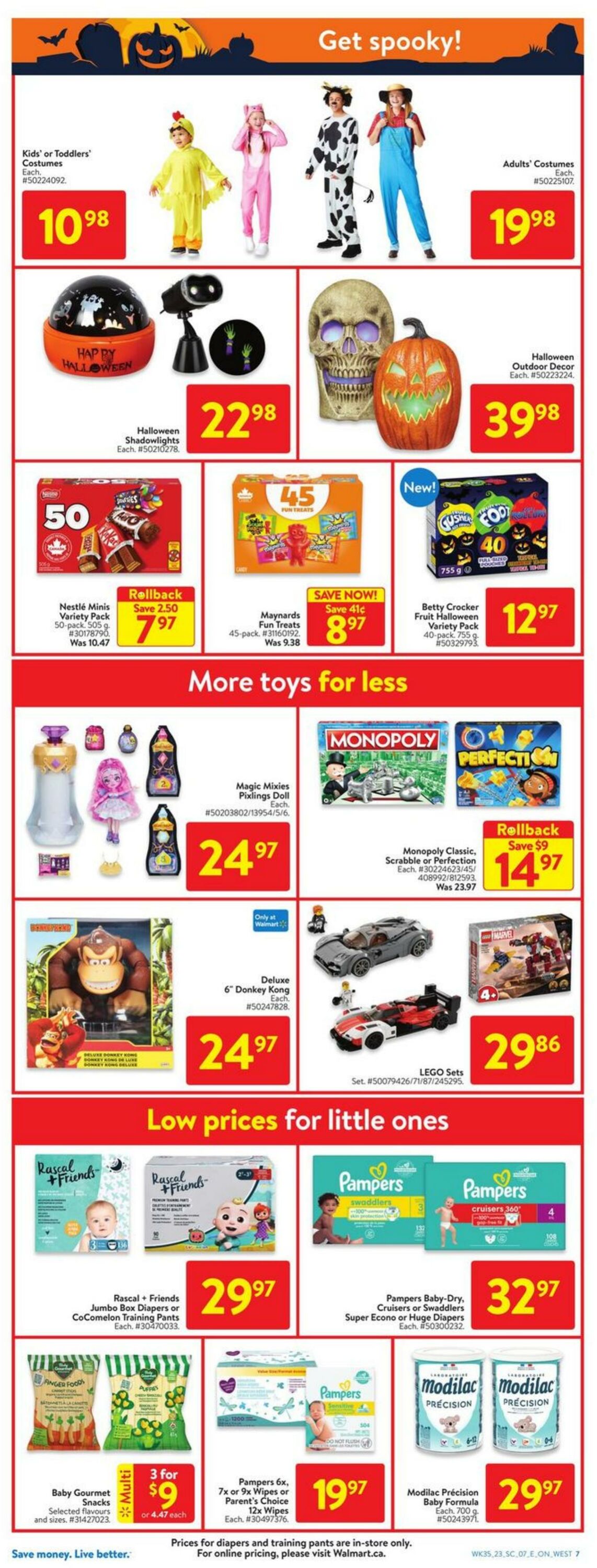 Flyer Walmart 21.09.2023 - 27.09.2023