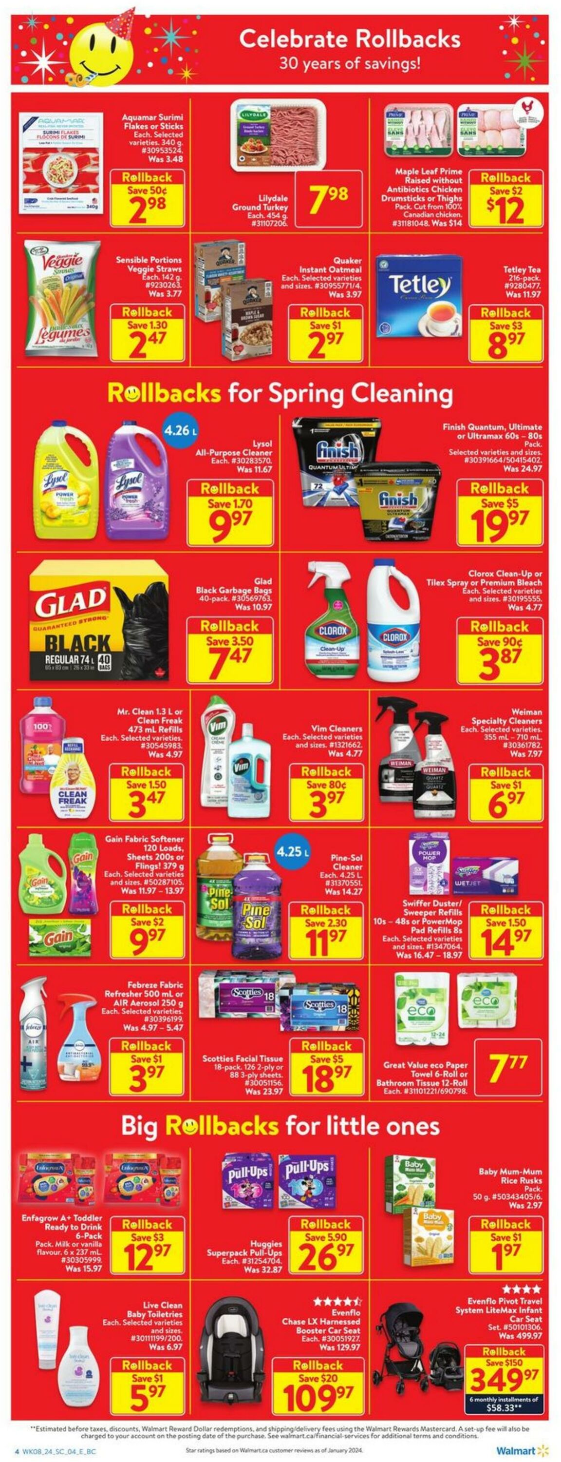 Flyer Walmart 14.03.2024 - 20.03.2024