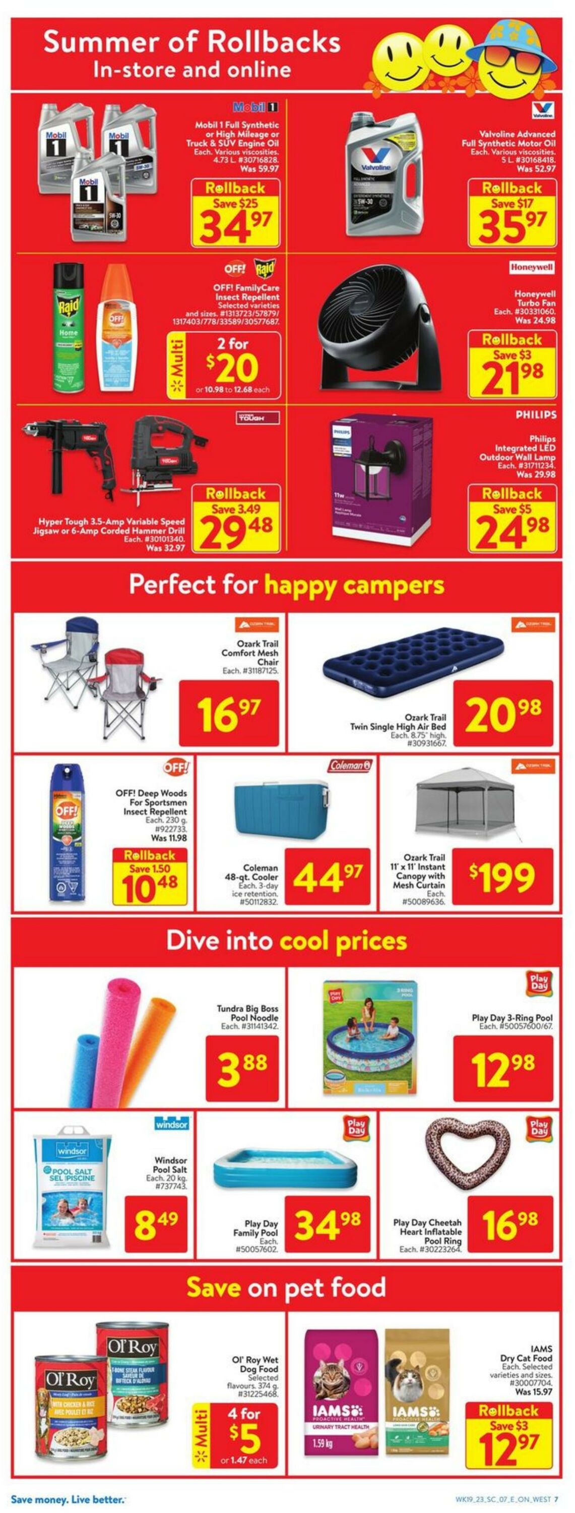 Flyer Walmart 01.06.2023 - 07.06.2023