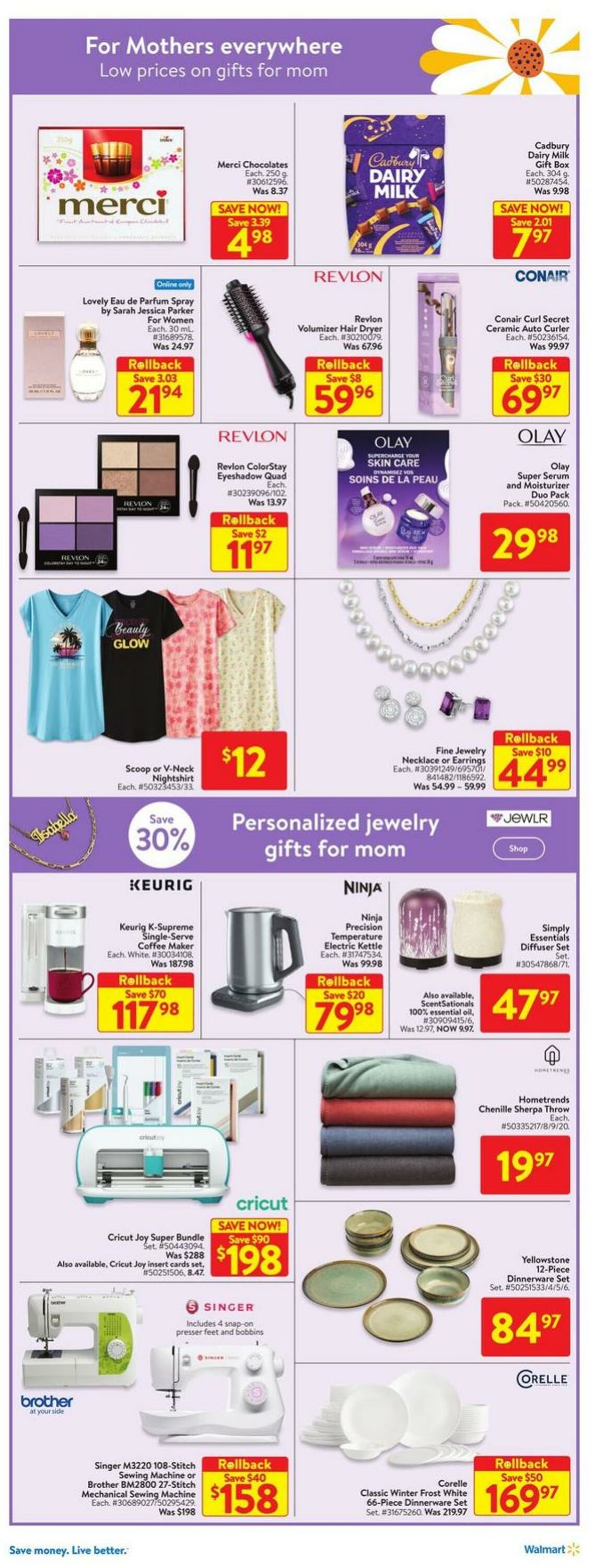 Flyer Walmart 02.05.2024 - 08.05.2024