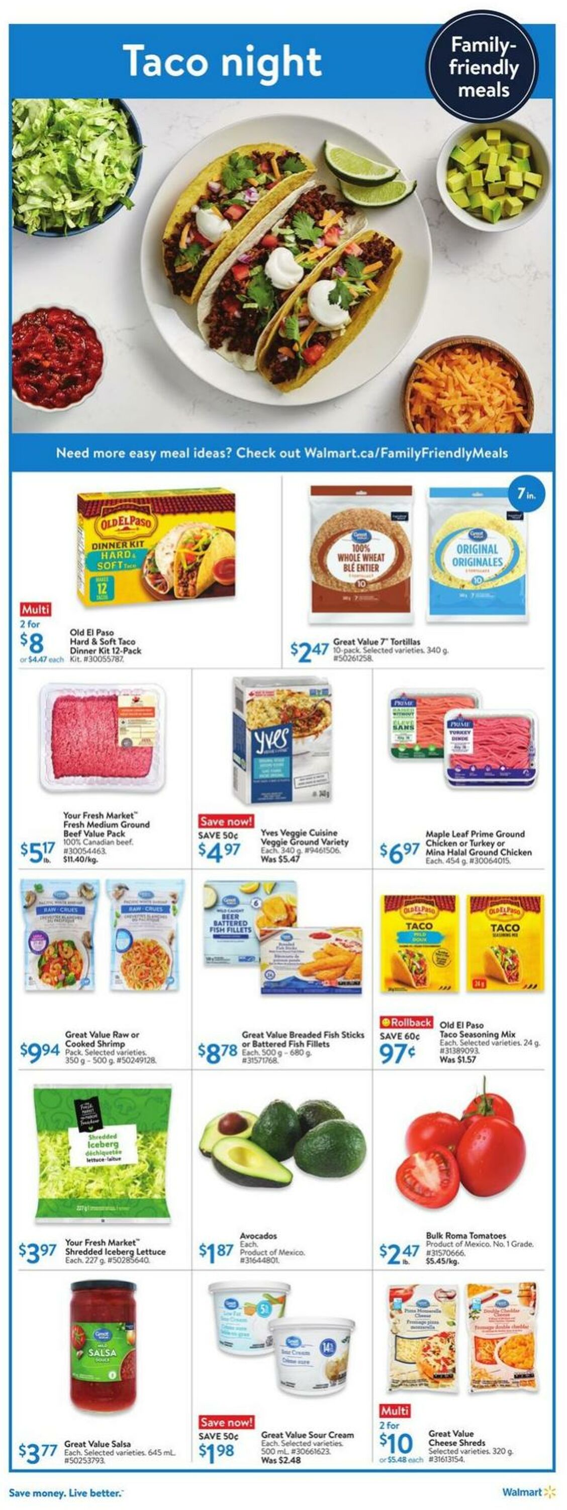 Flyer Walmart 02.05.2024 - 08.05.2024