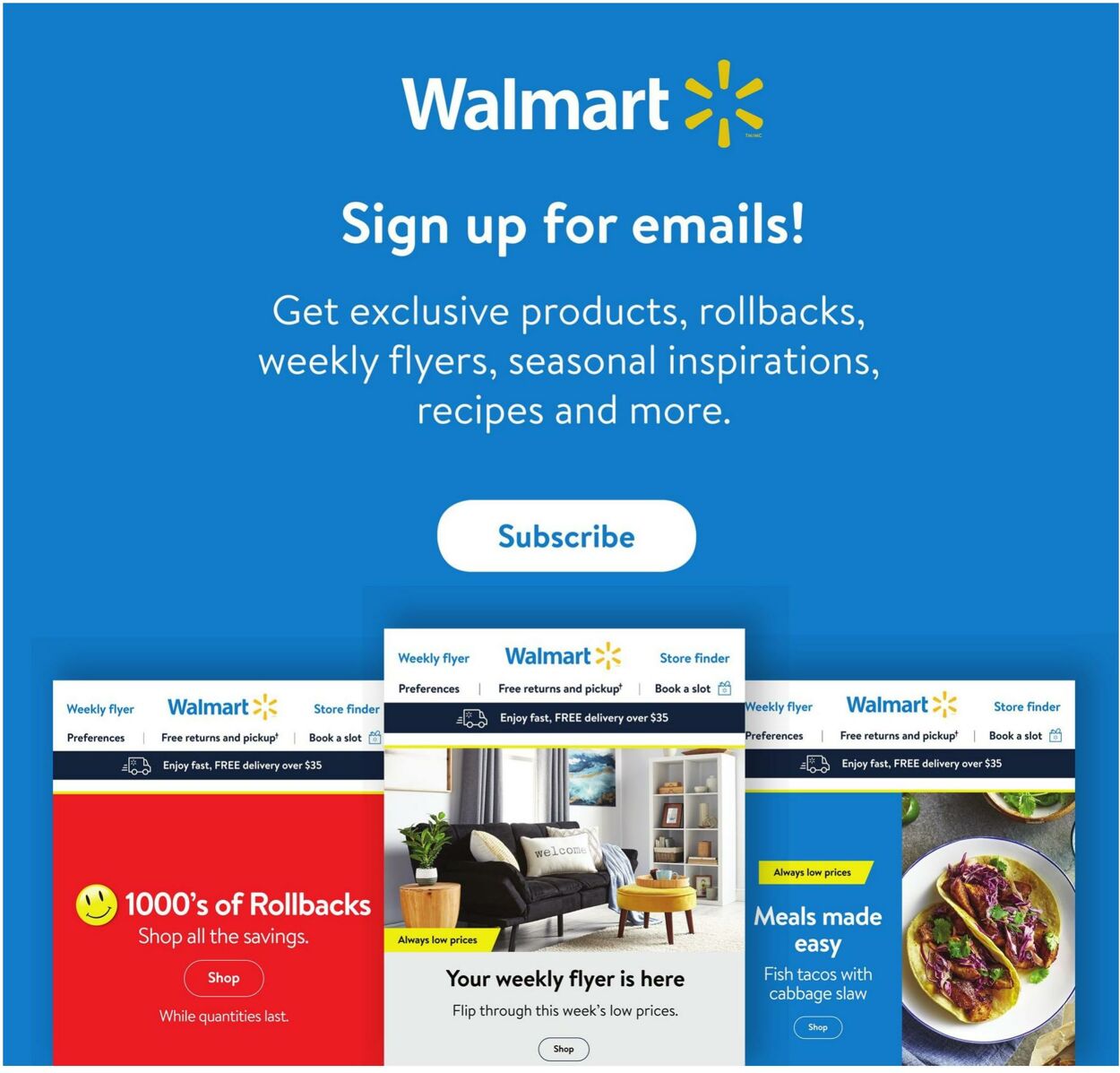 Flyer Walmart 02.05.2024 - 08.05.2024