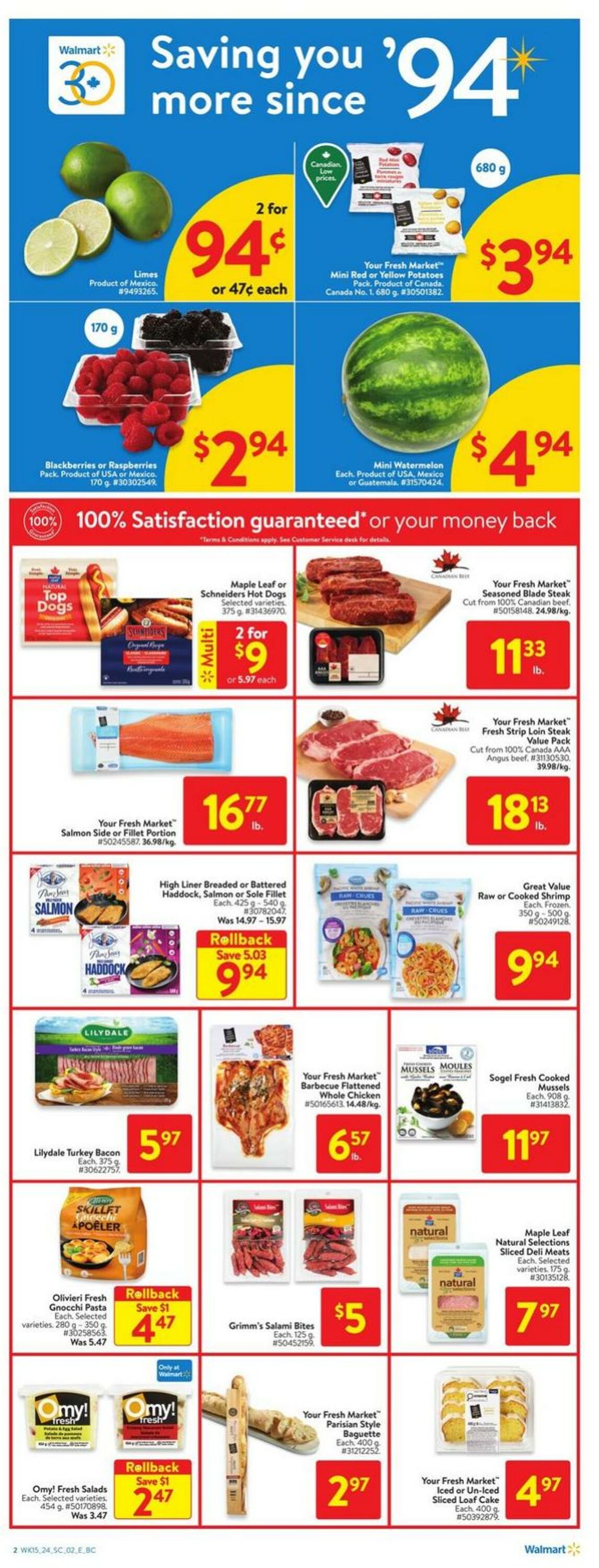 Flyer Walmart 02.05.2024 - 08.05.2024