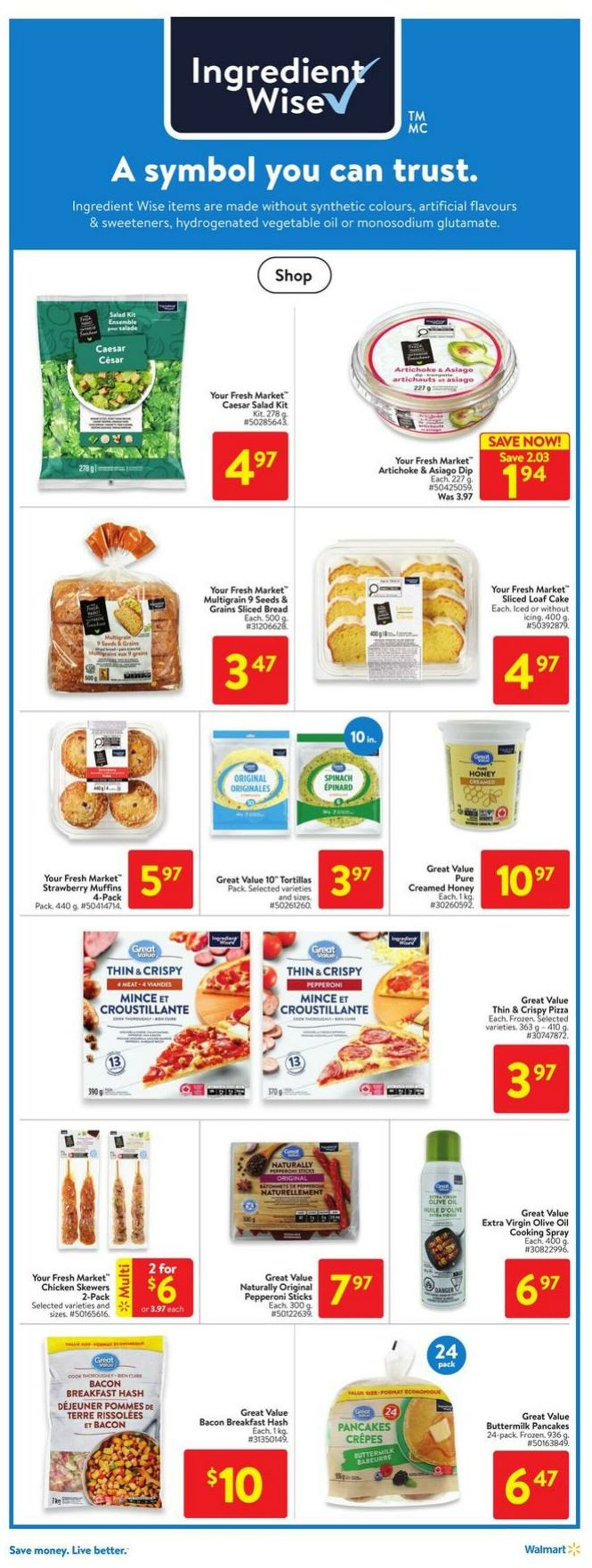 Flyer Walmart 02.05.2024 - 08.05.2024