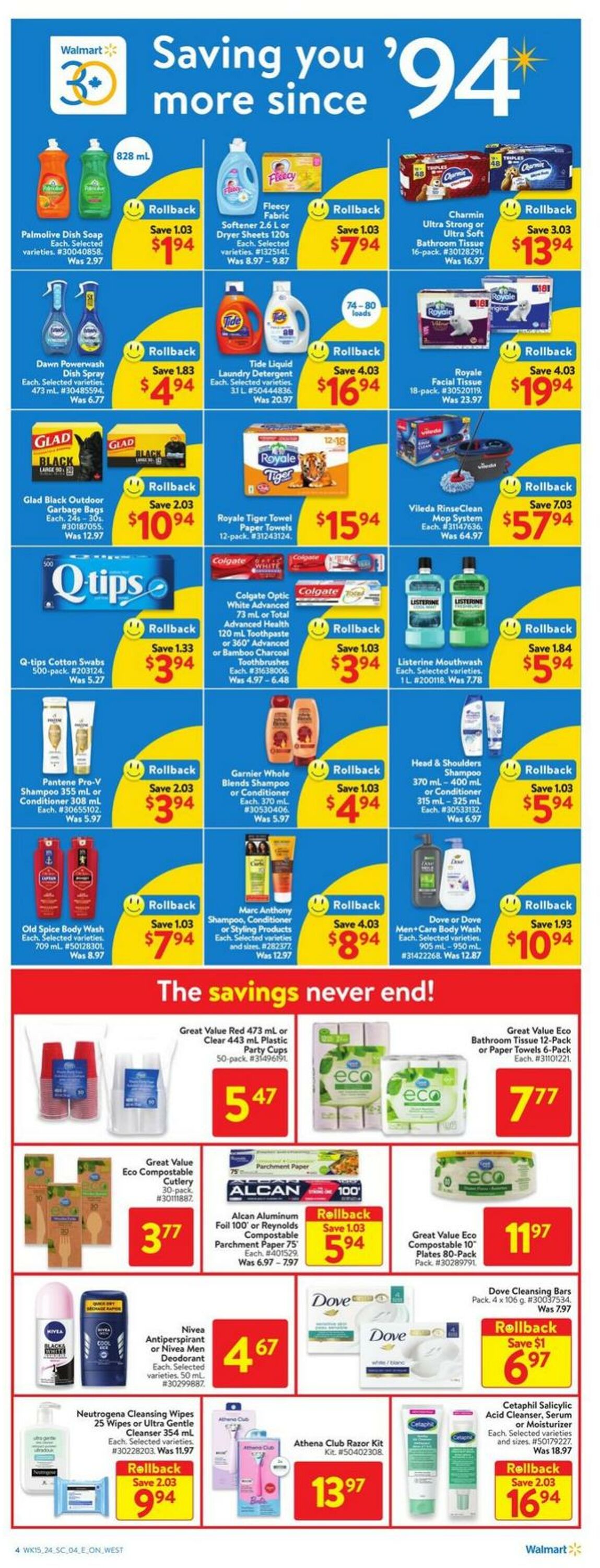 Flyer Walmart 02.05.2024 - 08.05.2024