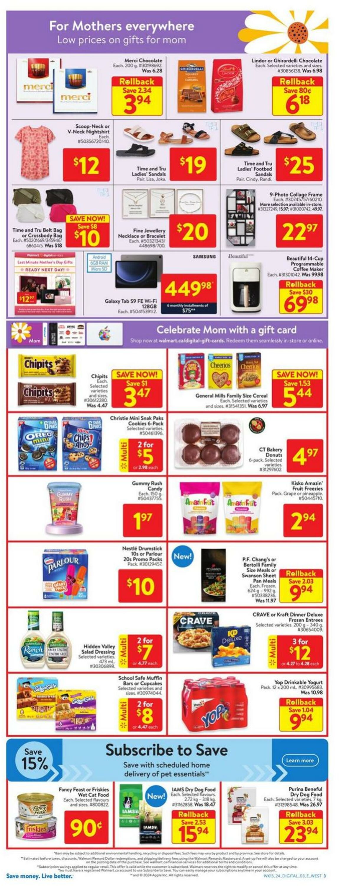 Flyer Walmart 02.05.2024 - 08.05.2024