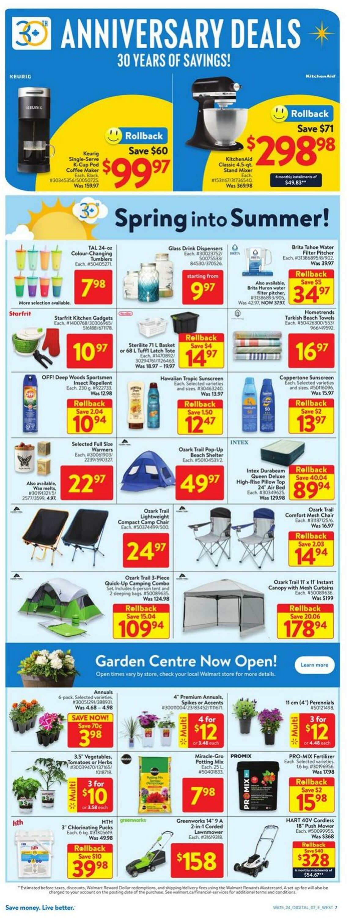 Flyer Walmart 02.05.2024 - 08.05.2024