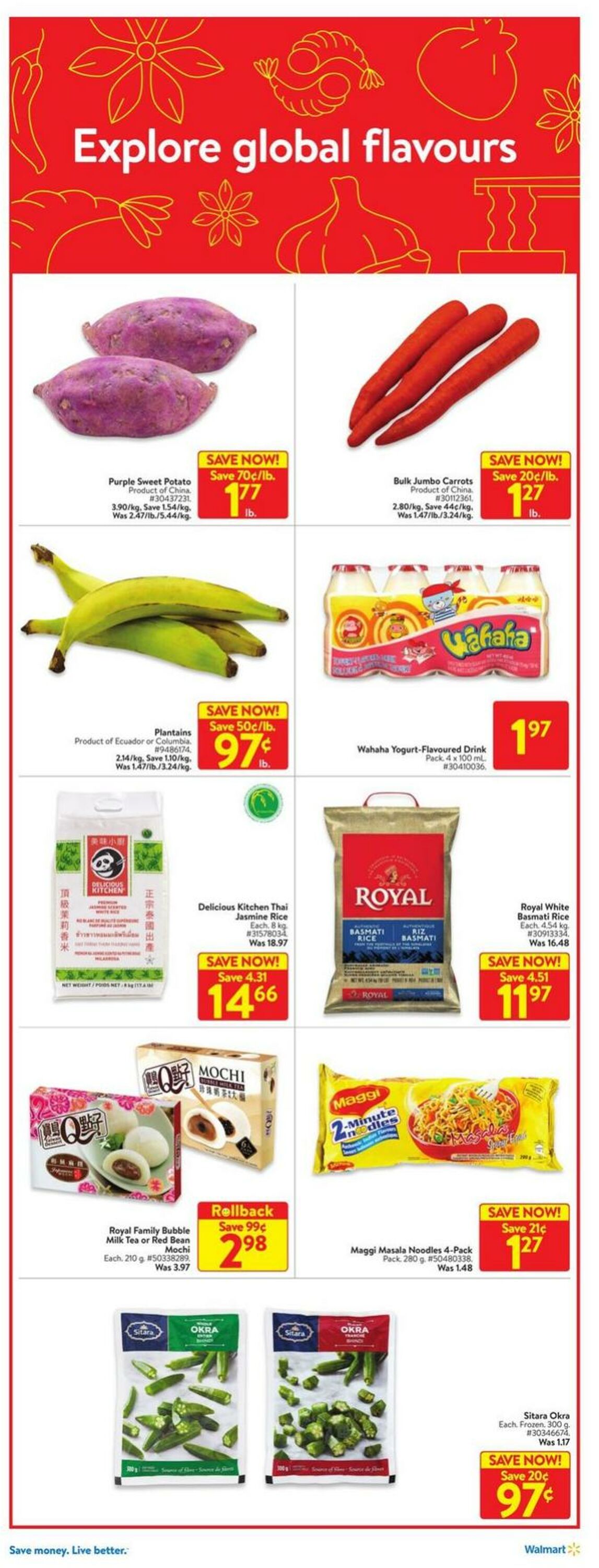 Flyer Walmart 02.05.2024 - 08.05.2024