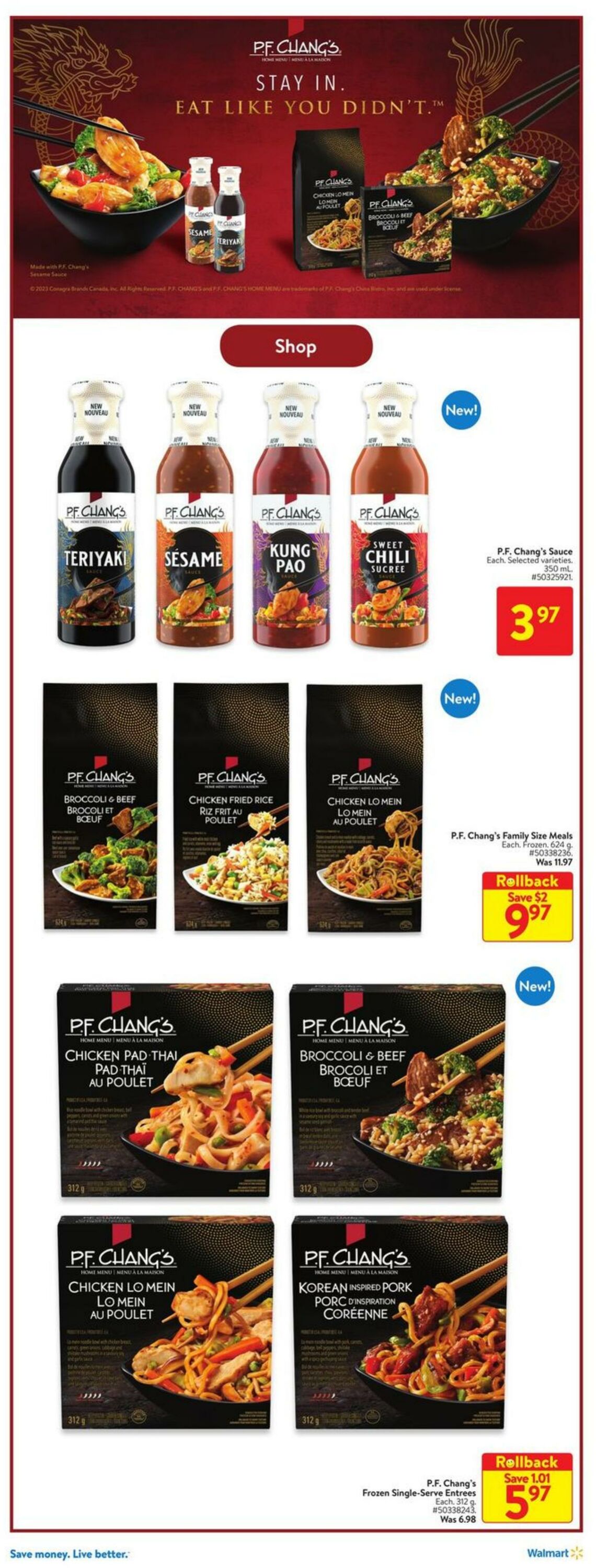 Flyer Walmart 16.11.2023 - 22.11.2023