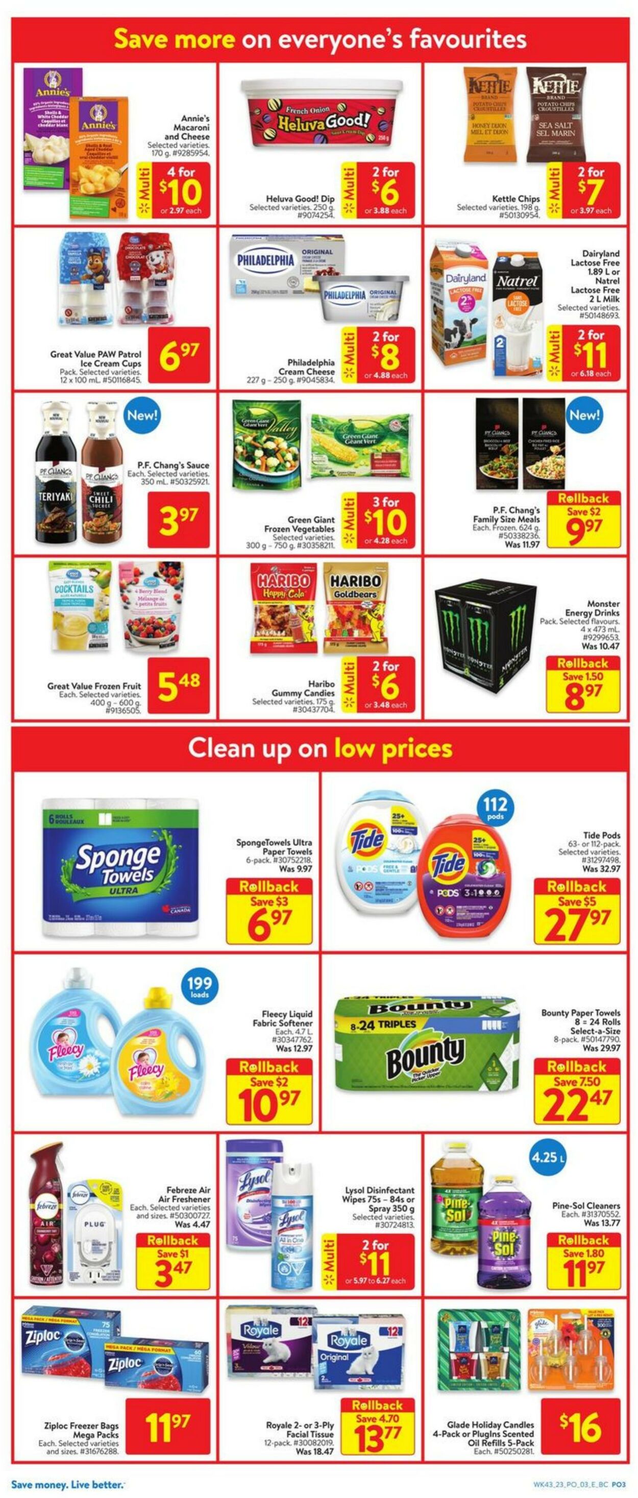 Flyer Walmart 16.11.2023 - 22.11.2023