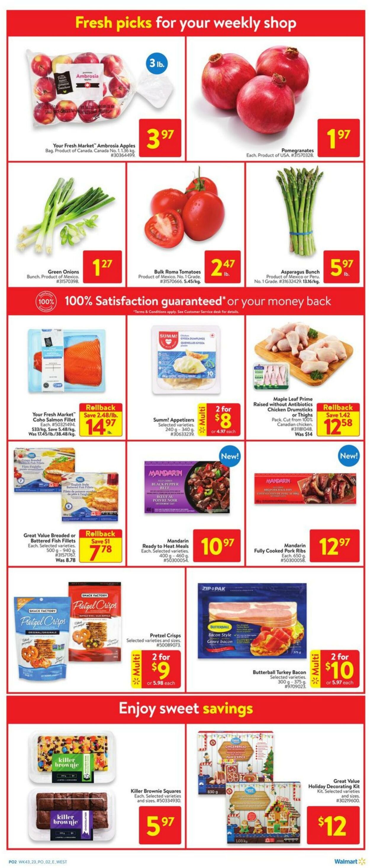 Flyer Walmart 16.11.2023 - 22.11.2023