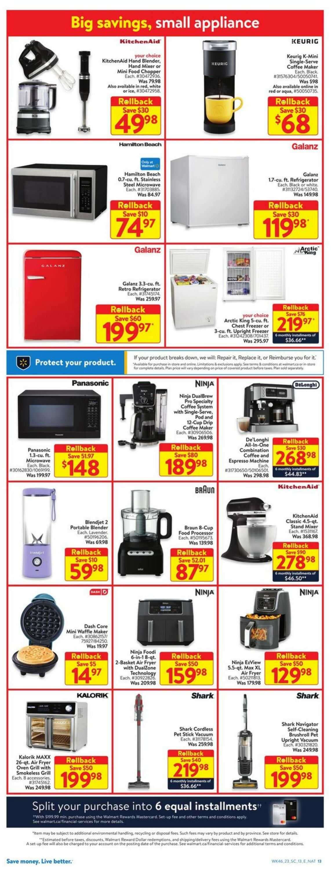 Flyer Walmart 07.12.2023 - 13.12.2023