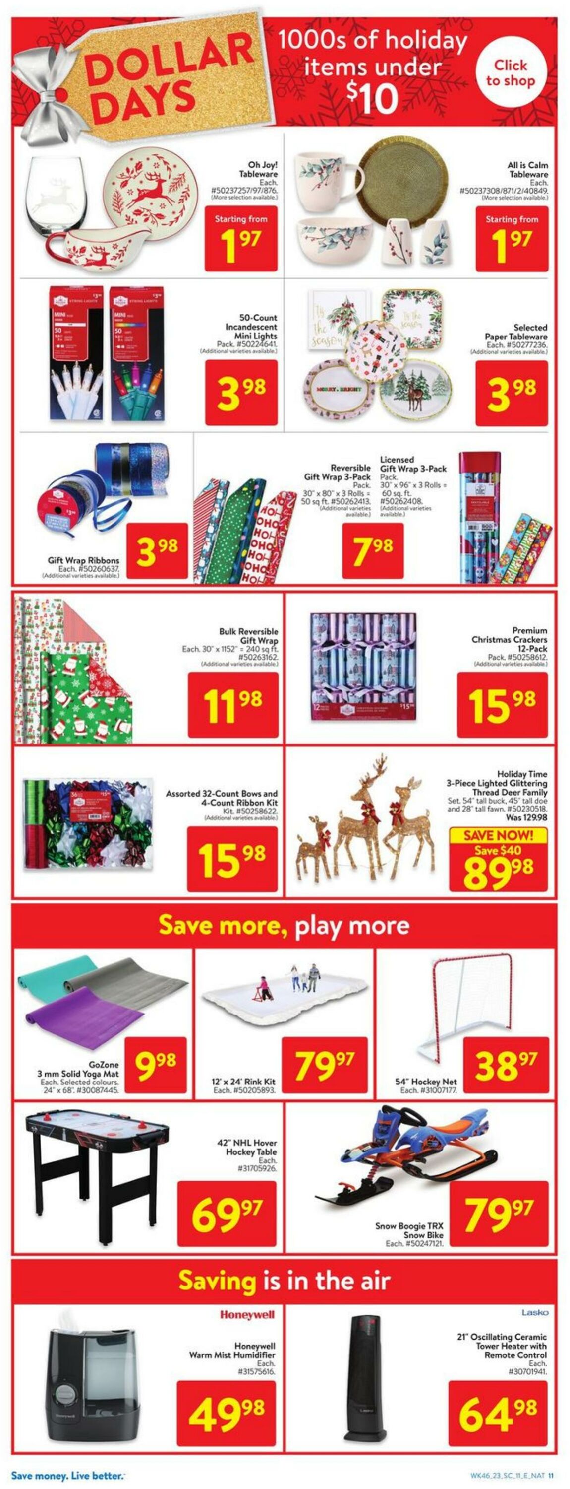 Flyer Walmart 07.12.2023 - 13.12.2023