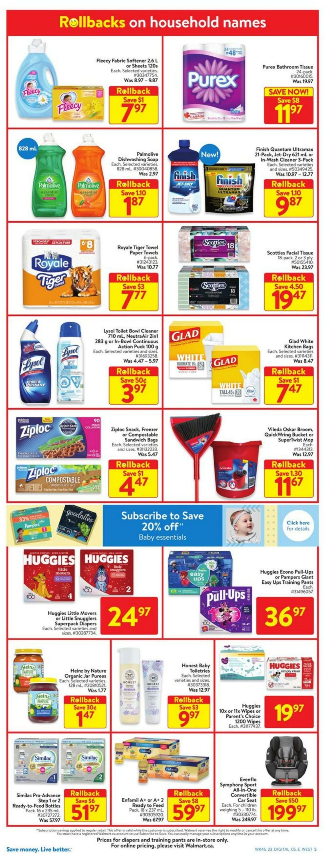 Flyer Walmart 07.12.2023 - 13.12.2023