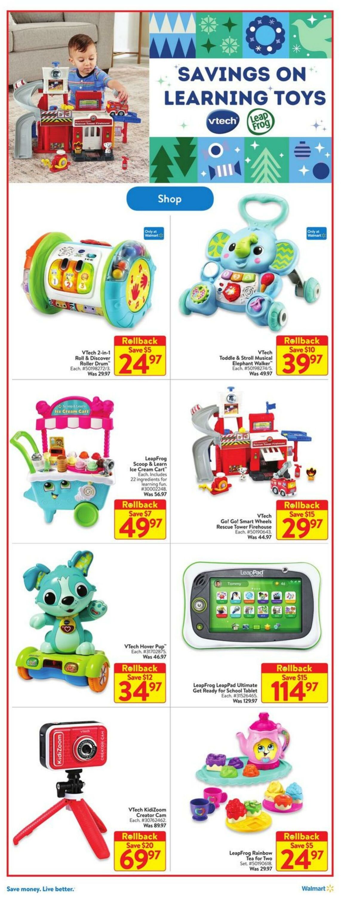 Flyer Walmart 07.12.2023 - 13.12.2023