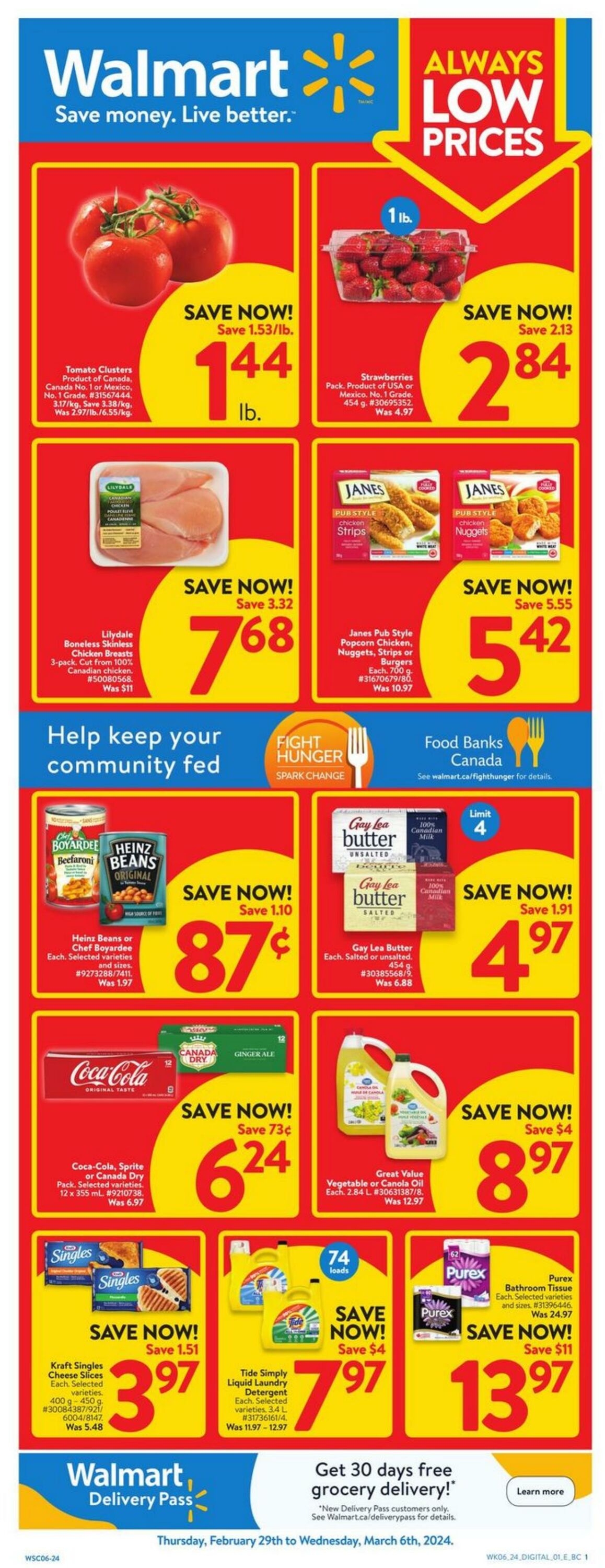 Walmart Promotional Flyer British Columbia Ramadan Valid From 29   Da83f381a956 