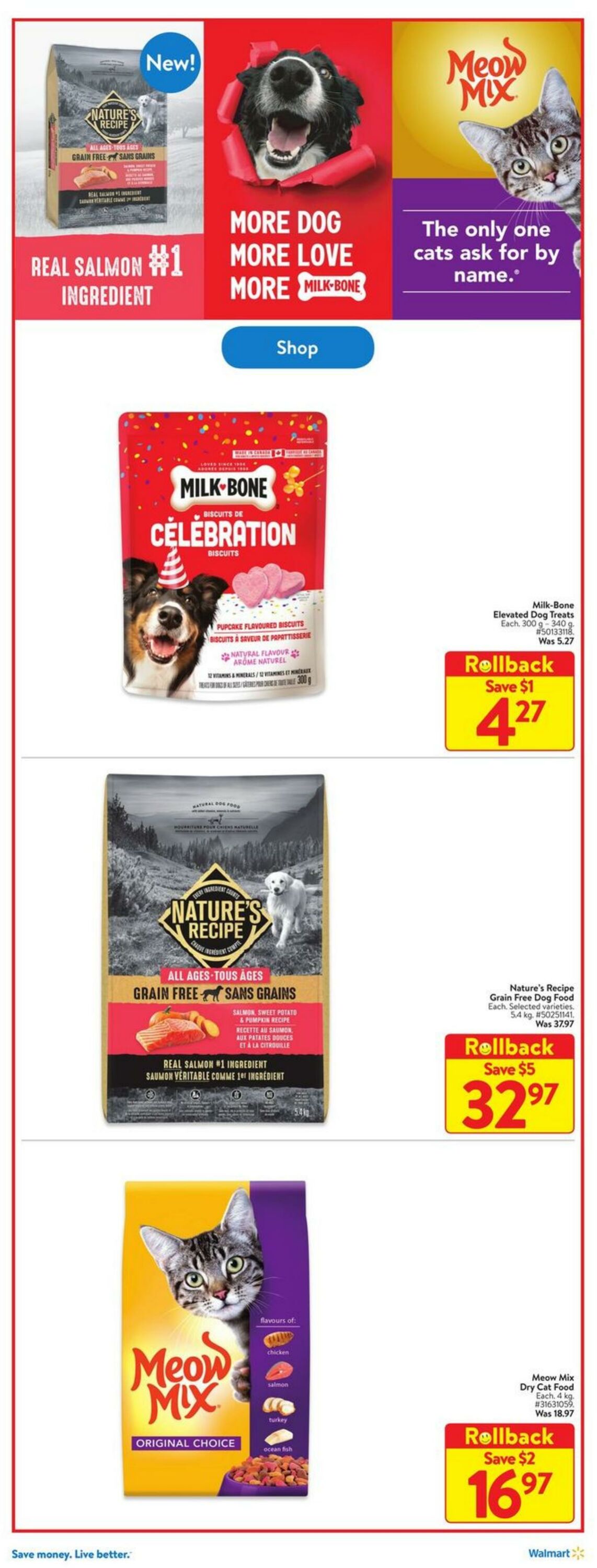 Flyer Walmart 07.09.2023 - 13.09.2023