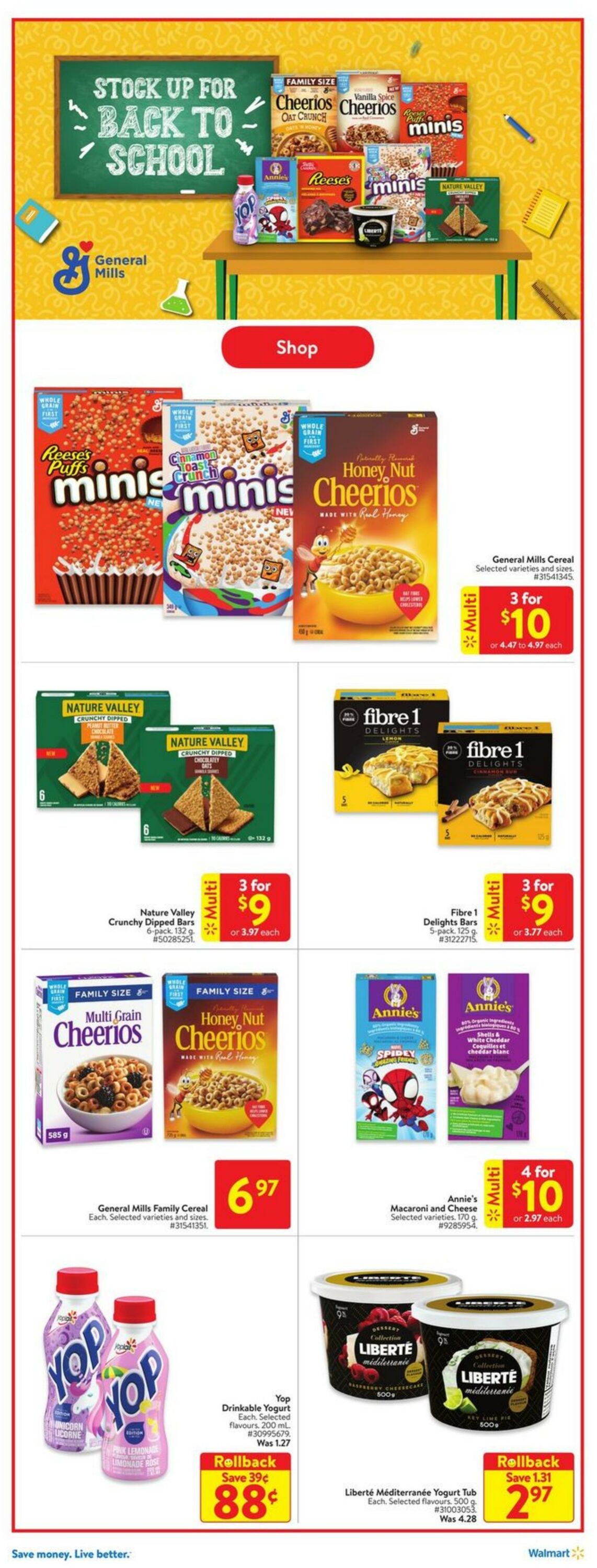 Flyer Walmart 07.09.2023 - 13.09.2023